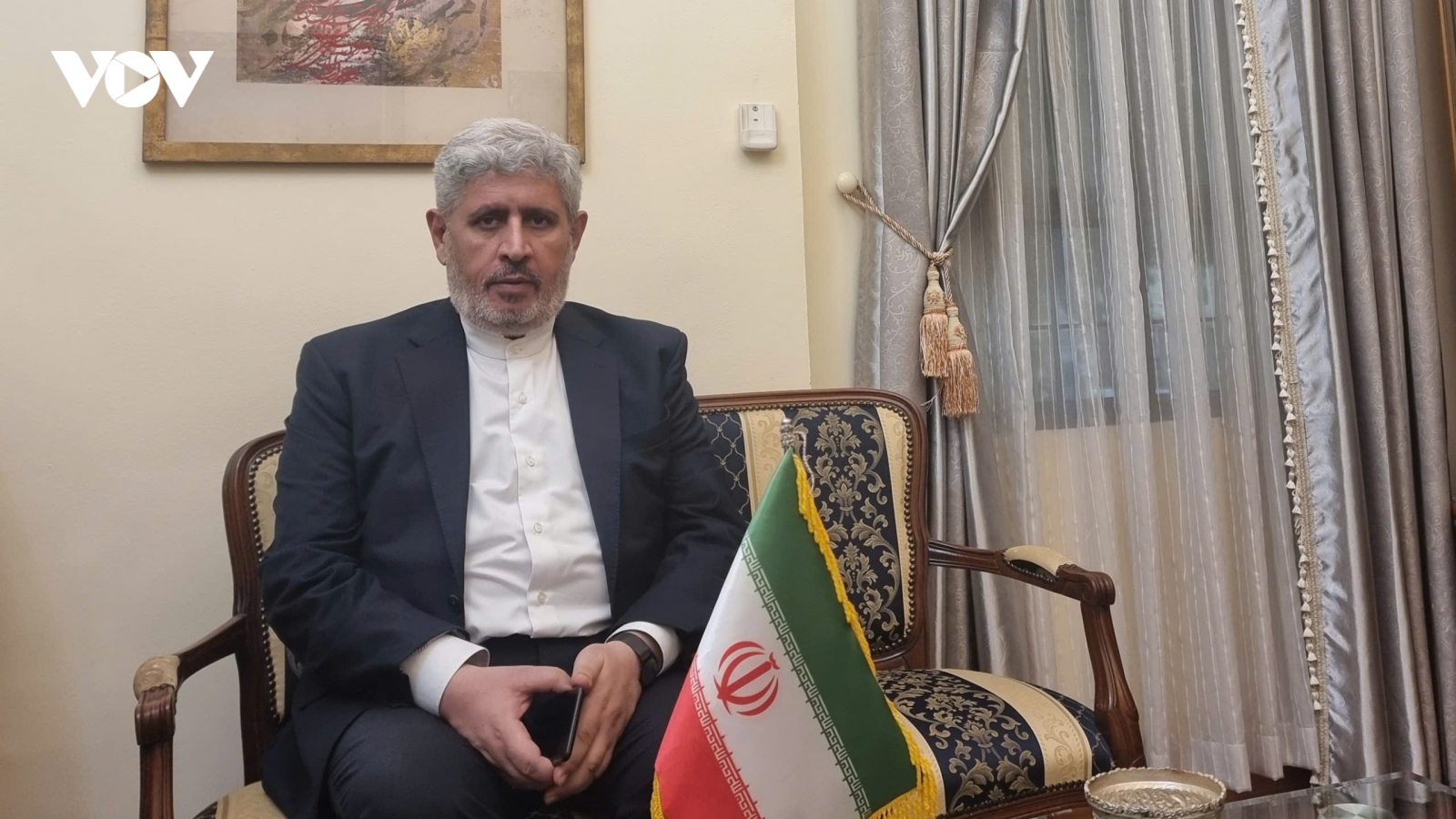 Đại biện lâm thời Iran: Đại hội XIV là cột mốc mang tính bước ngoặt của Việt Nam