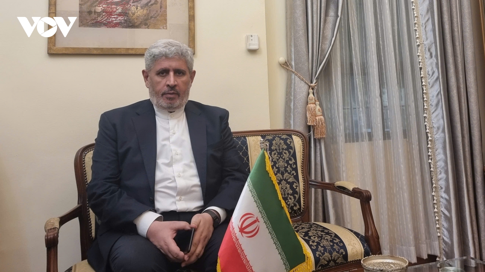 Đại biện lâm thời Iran: Đại hội XIV là cột mốc mang tính bước ngoặt của Việt Nam