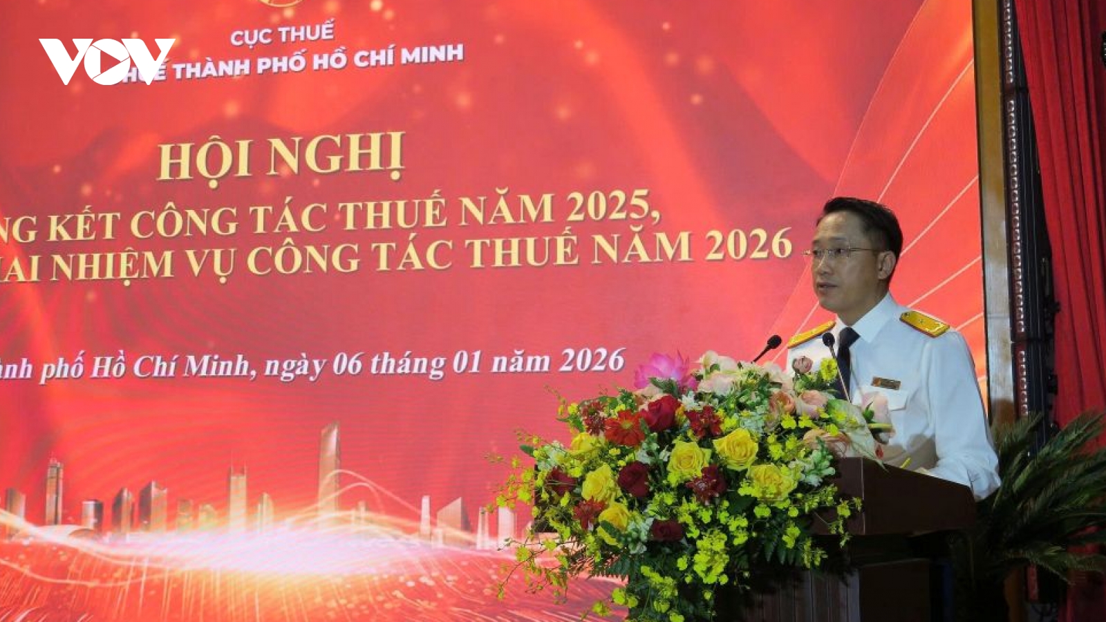 Chỉ tiêu thu ngân sách của Thuế TP.HCM năm 2026 là 627.000 tỷ đồng