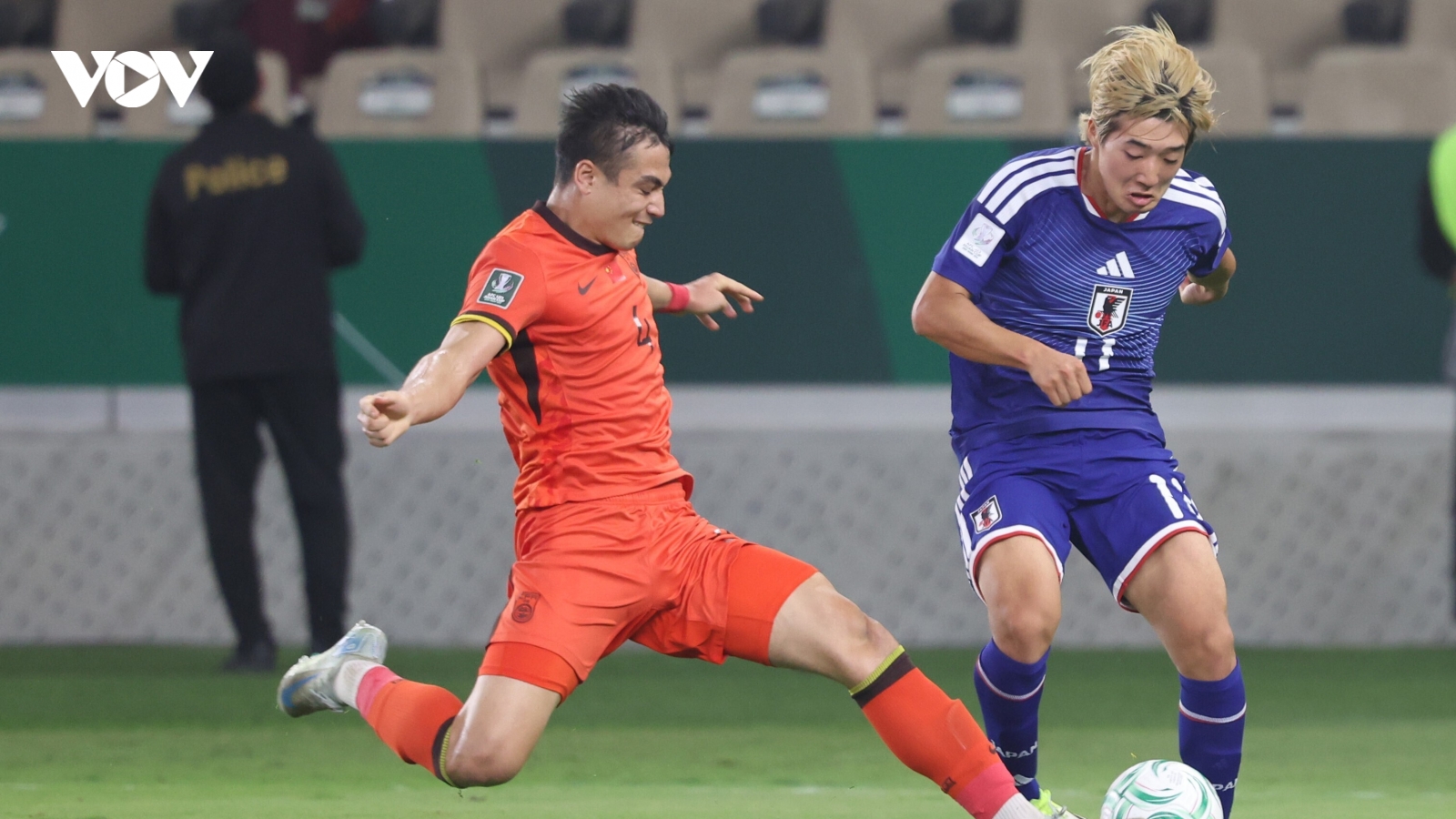 Phản ứng của báo Trung Quốc khi U23 Trung Quốc thua U23 Nhật Bản