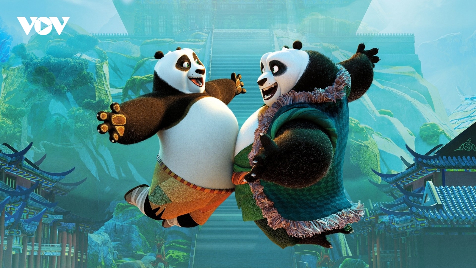 Dấu ấn phương Đông trong phim hoạt hình Hollywood