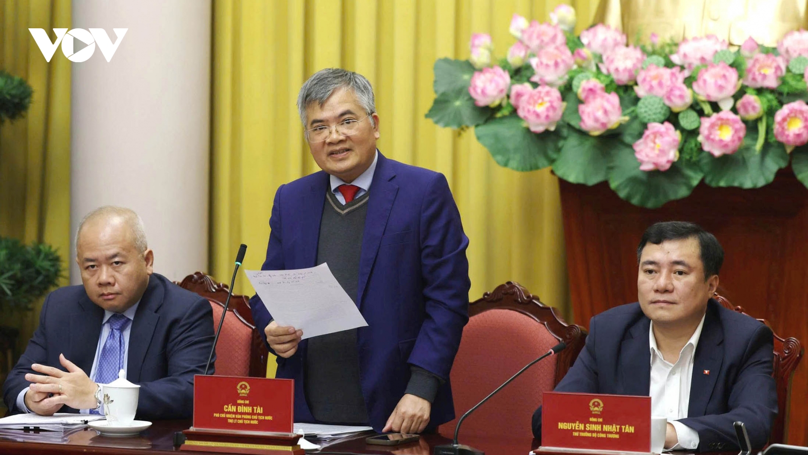 Công bố Lệnh của Chủ tịch nước về 12 luật vừa được Quốc hội khóa XV thông qua