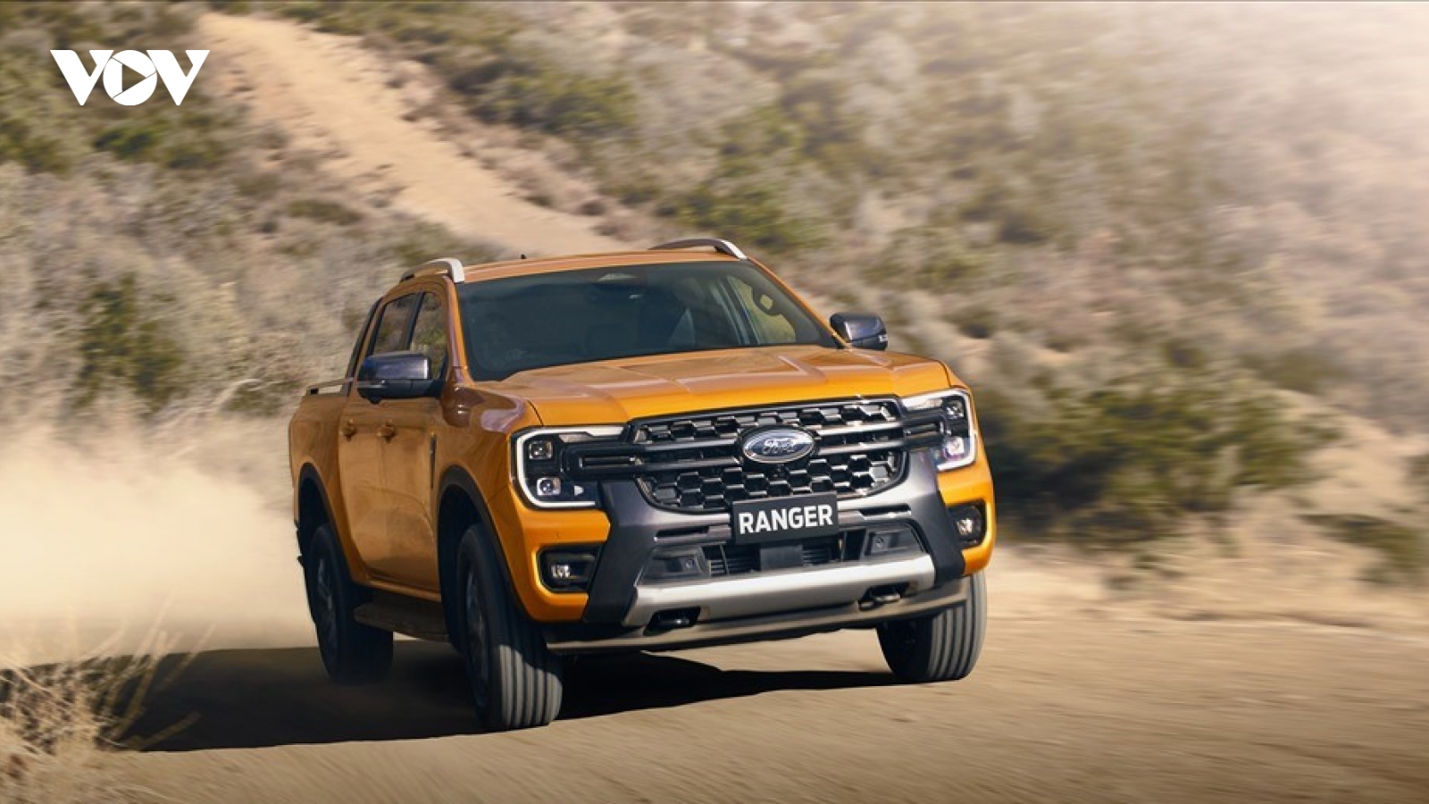 Ford Ranger vững vàng ngôi vị "vua bán tải" của năm 2025