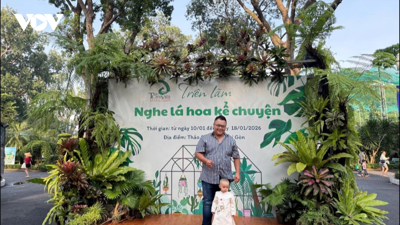 “Nghe lá hoa kể chuyện” - Khoảng lặng xanh giữa nhịp sống đô thị