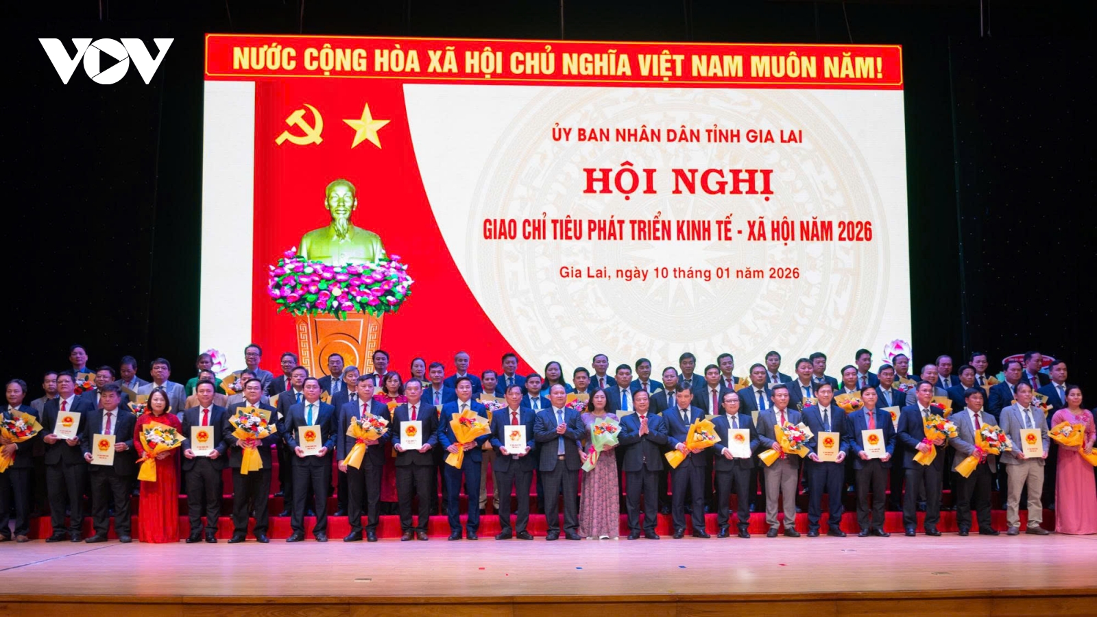 Gia Lai yêu cầu các xã, phường tăng trưởng từ 8,8% trở lên trong năm 2026