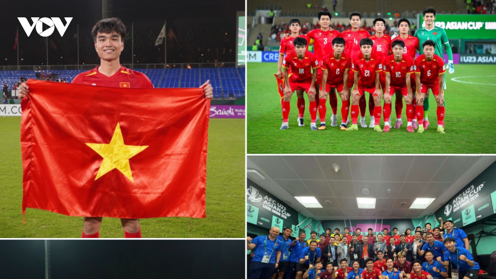 Dàn sao U23 Việt Nam “mở hội” sau chiến thắng trước U23 Hàn Quốc