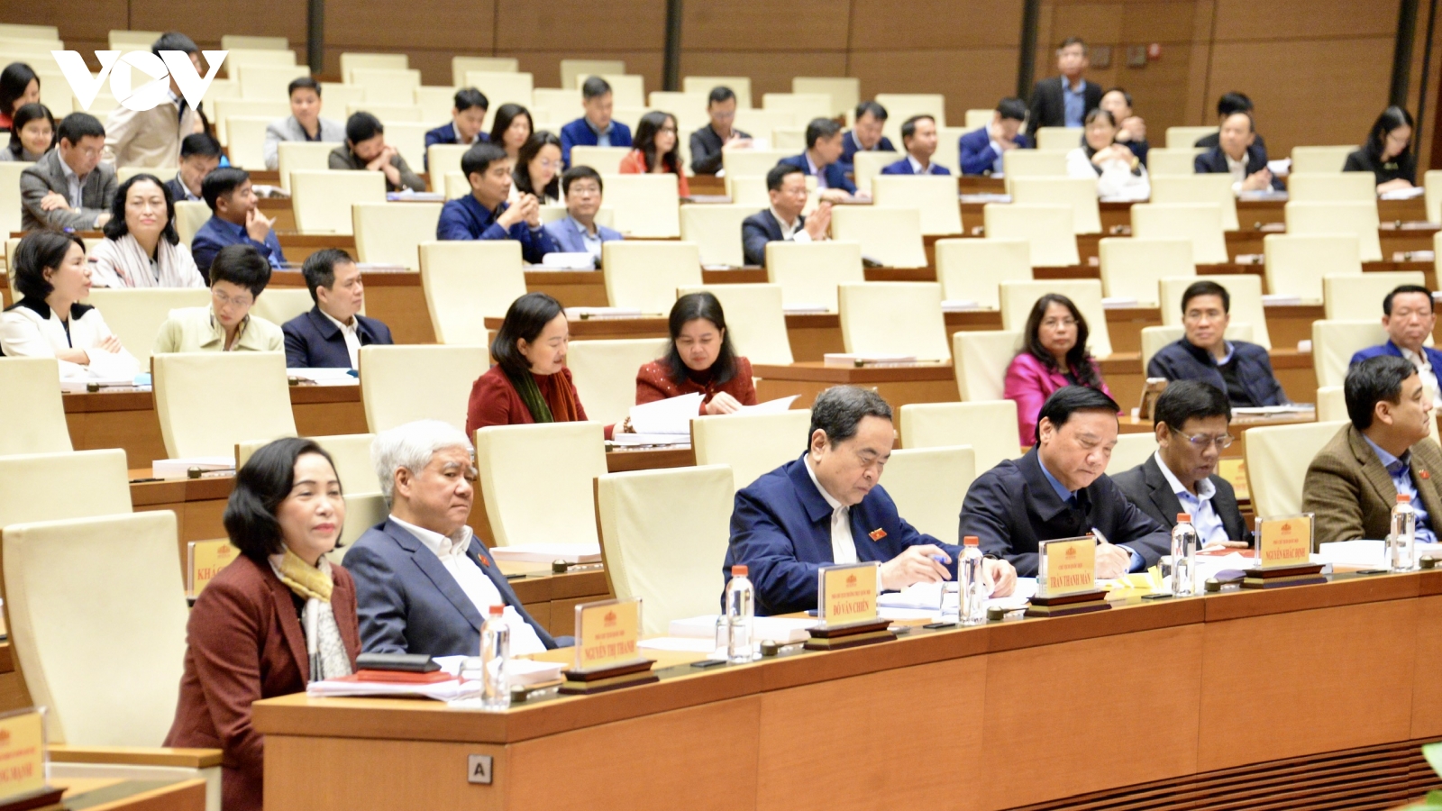 Chủ tịch Quốc hội dự Hội nghị lấy ý kiến cử tri giới thiệu ứng cử ĐBQH khóa XVI