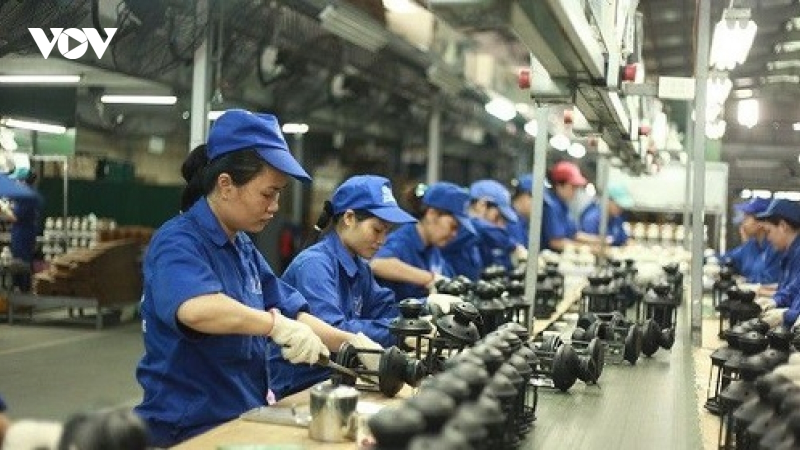 Báo cáo lao động Mỹ: Việc làm mới tăng chậm, tiền lương tăng nhẹ
