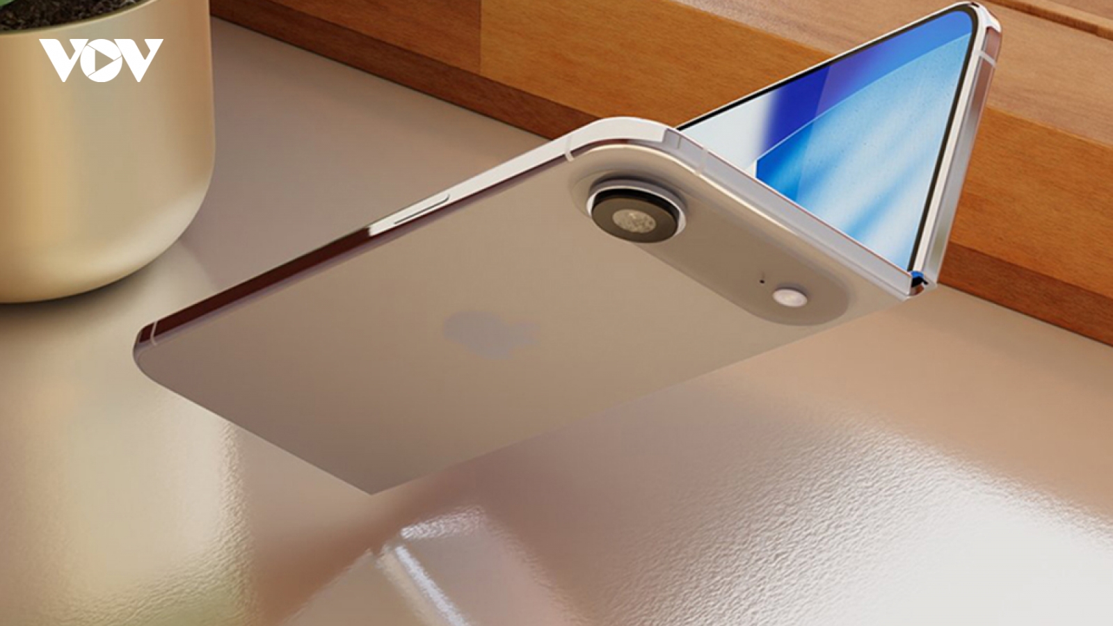 Apple nghiên cứu điện thoại gập Trung Quốc để phát triển iPhone Fold