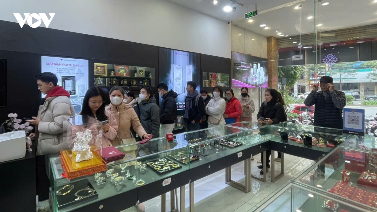 Giá bạc hôm nay 12/1: Bạc trong nước bật tăng