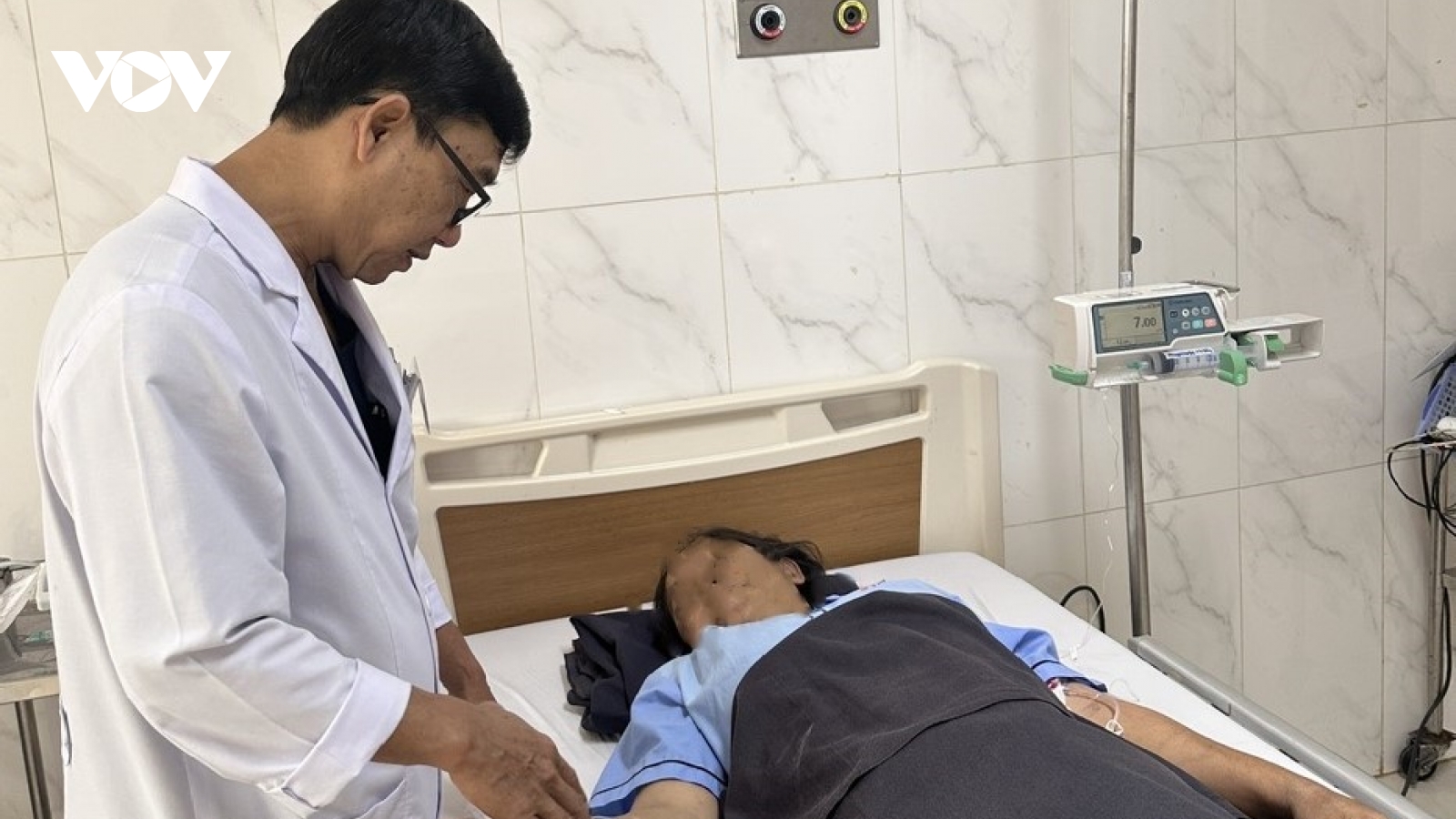 Cấp cứu thành công sản phụ vỡ tử cung trong lần mang thai thứ 9