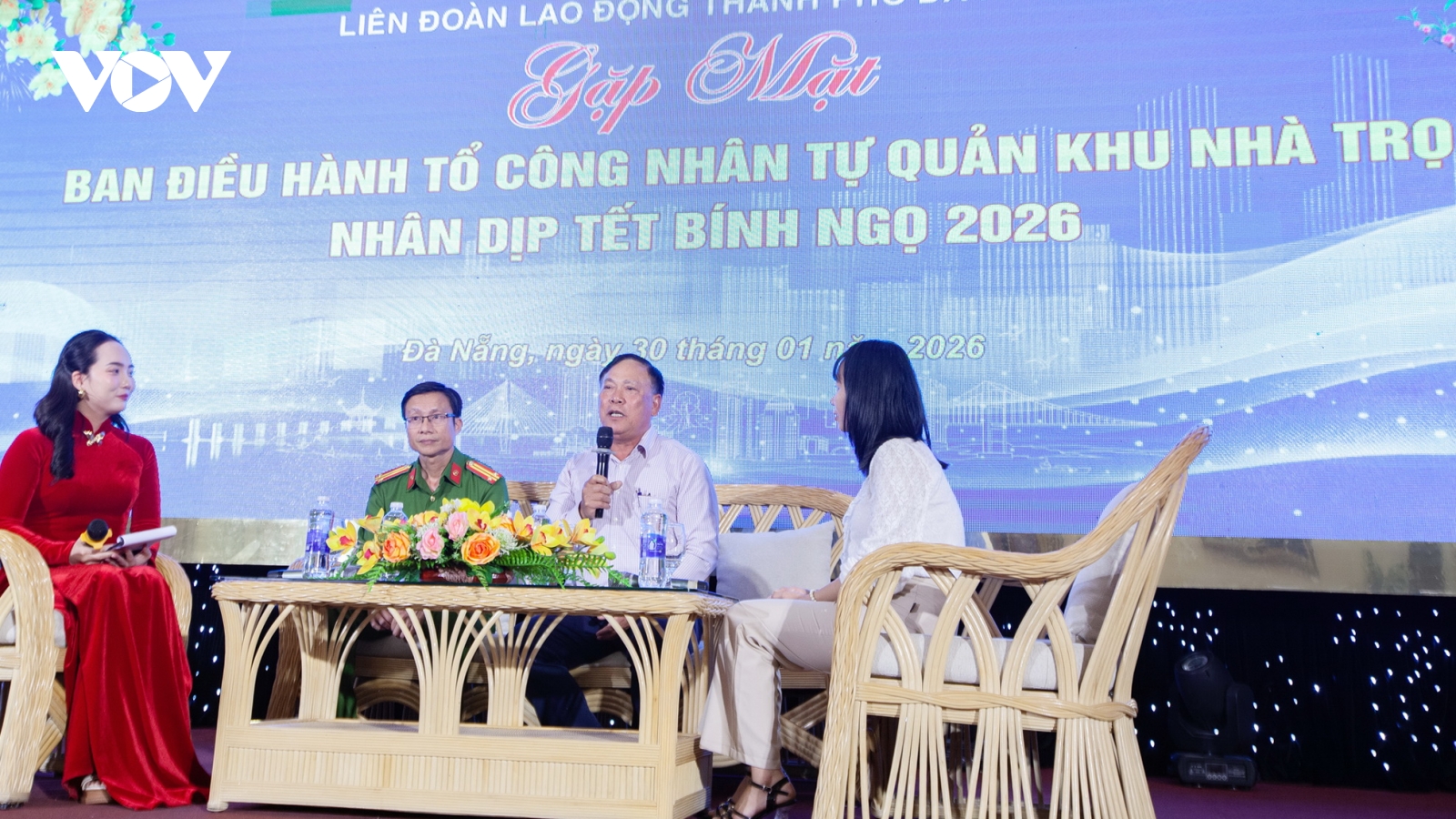 Đà Nẵng: Tổ công nhân tự quản khu nhà trọ giữ vững an ninh trật tự