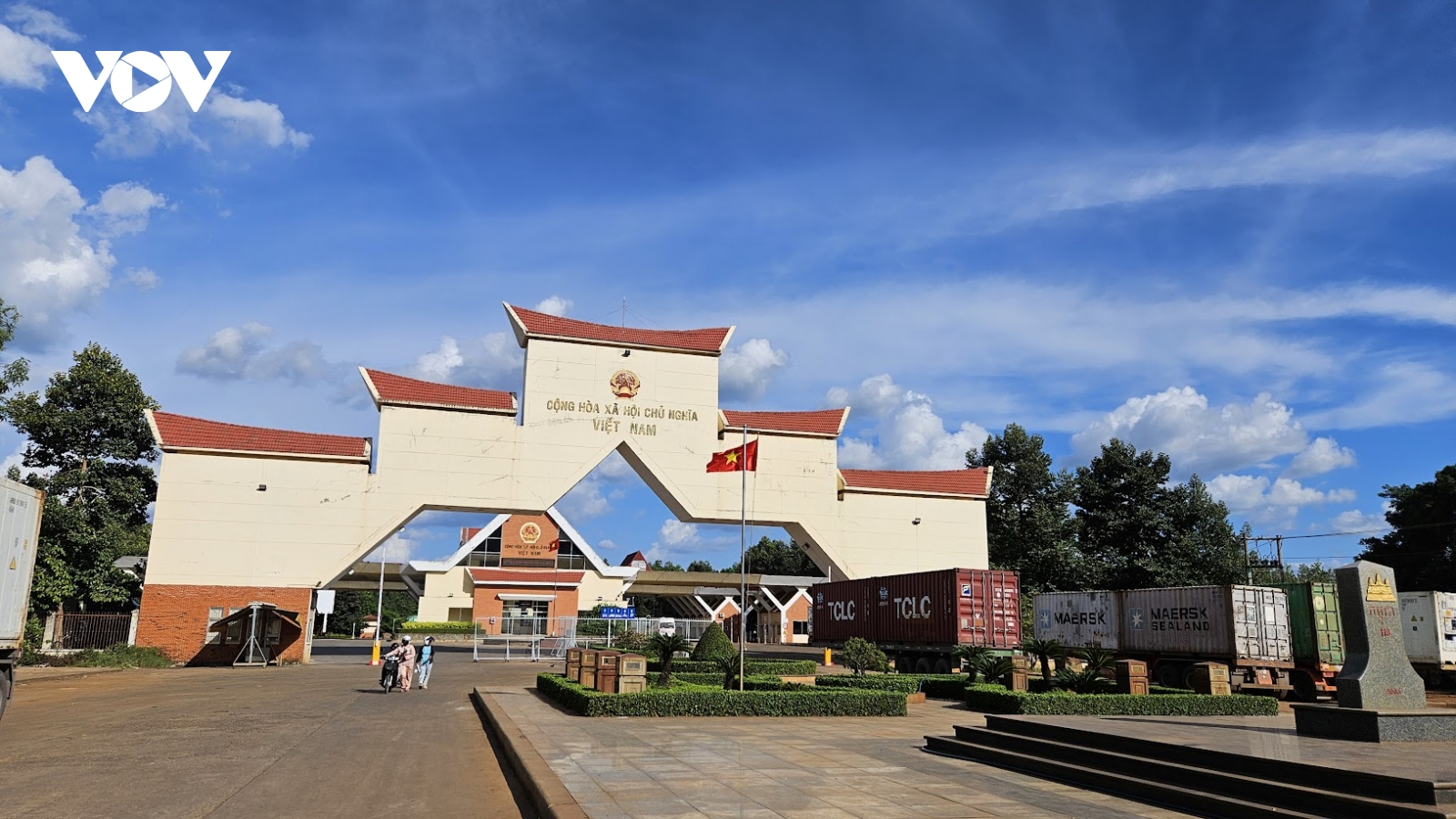 Số hóa cửa khẩu mở lối tăng tốc thương mại biên giới Tây Ninh