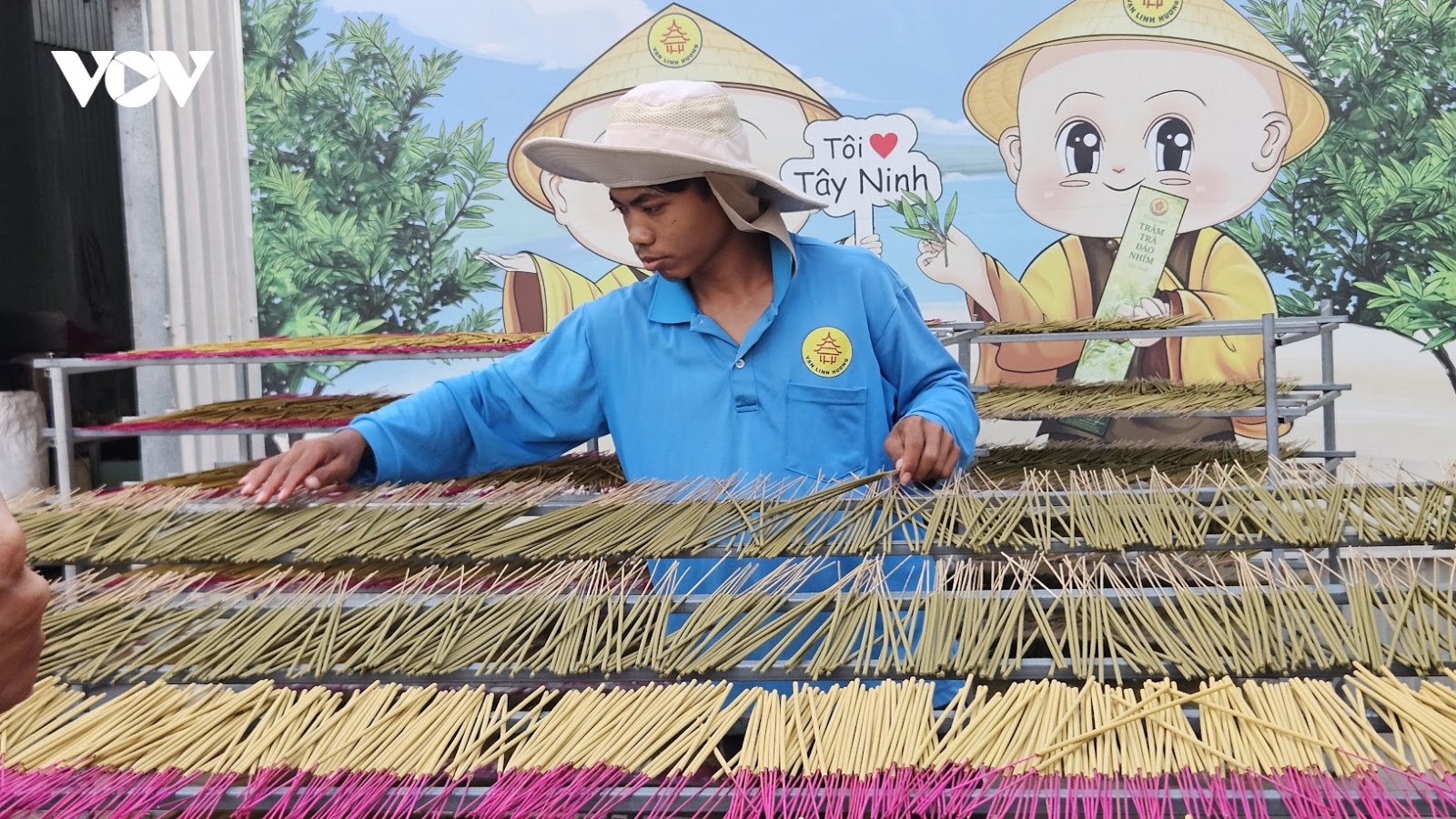 Tết về trên làng nghề Tây Ninh: Đặc sản gắn đất, lan tỏa thương hiệu vùng