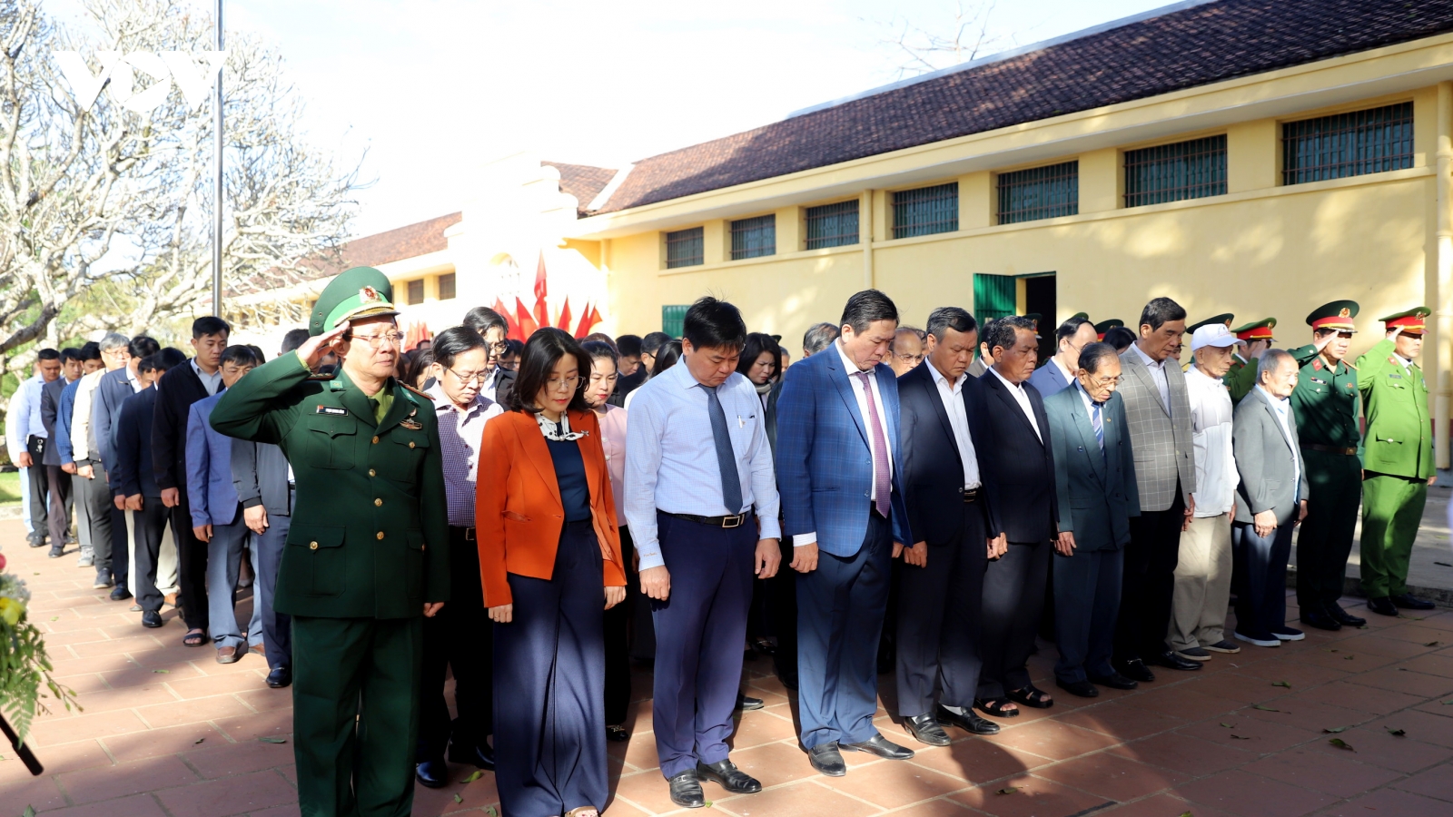 Trang trọng Lễ tri ân các chiến sĩ cách mạng tại Nhà đày Buôn Ma Thuột