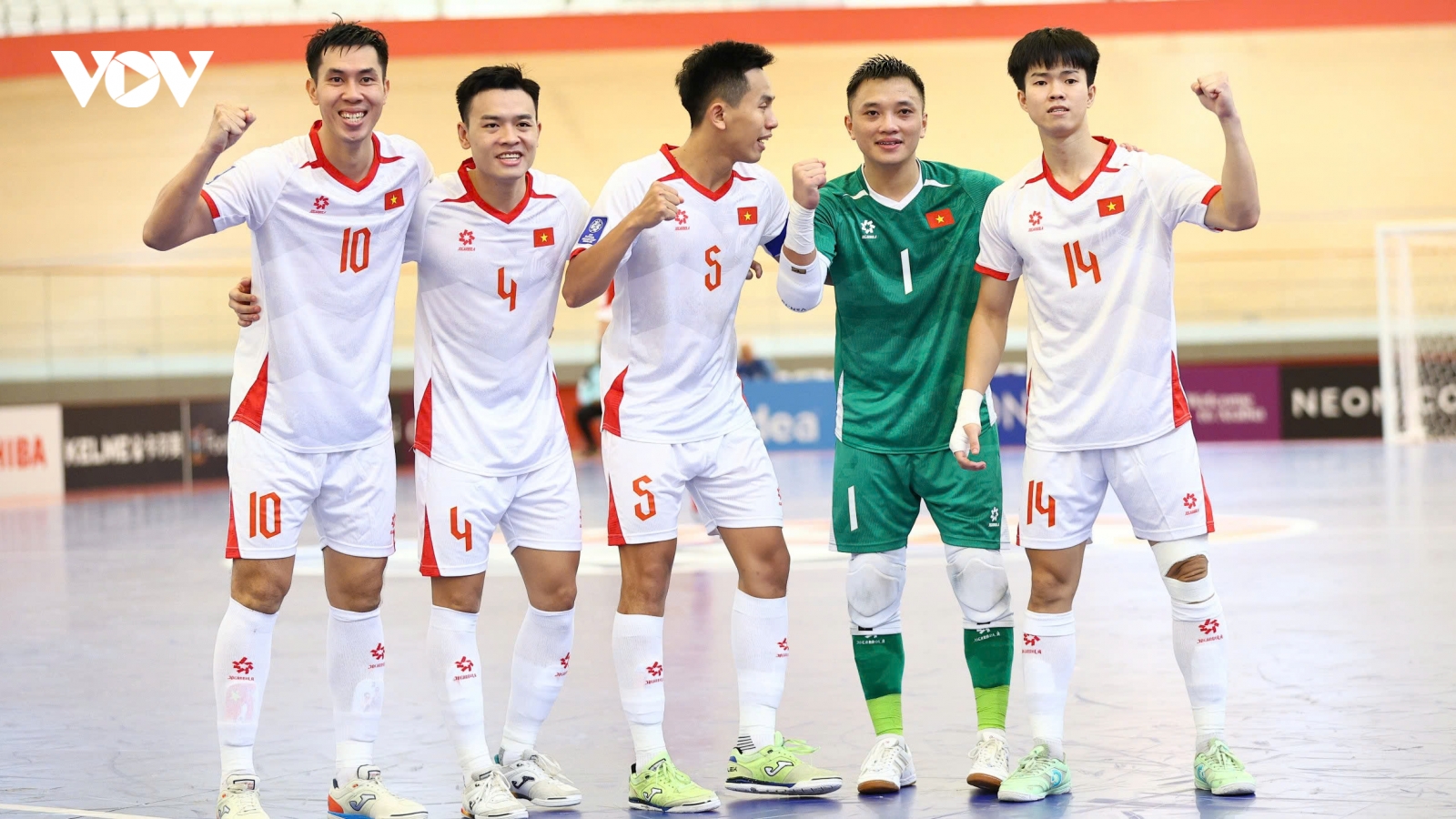 ĐT Futsal Việt Nam chính thức giành quyền vào tứ kết giải Futsal châu Á 2026