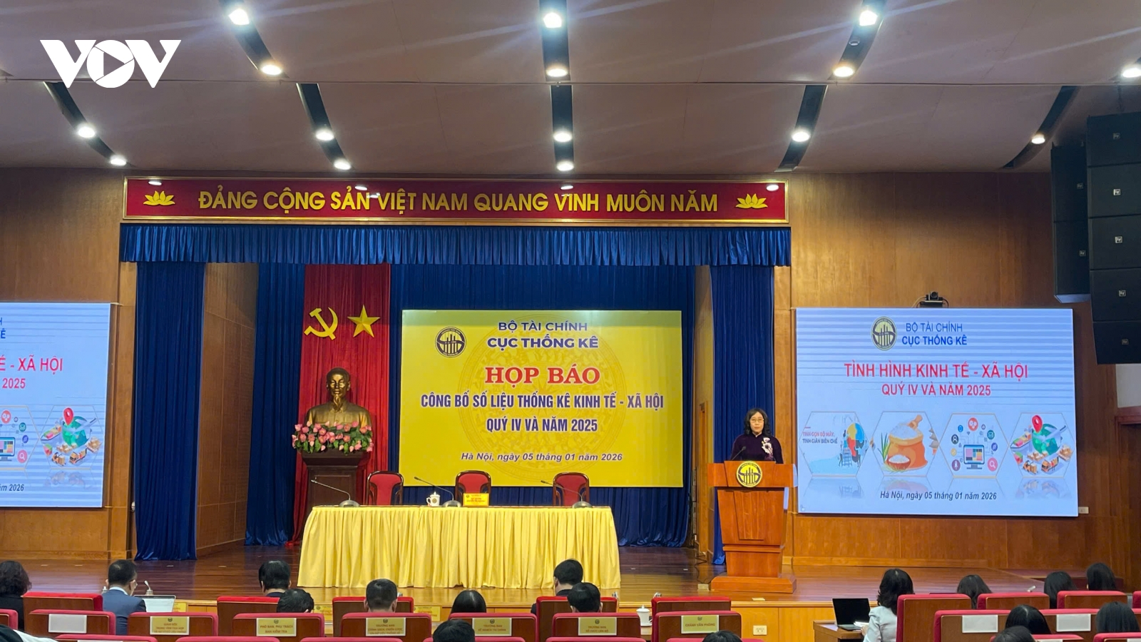 GDP năm 2025 tăng 8,02%, GDP bình quân đầu người đạt 5.026 USD/người/năm