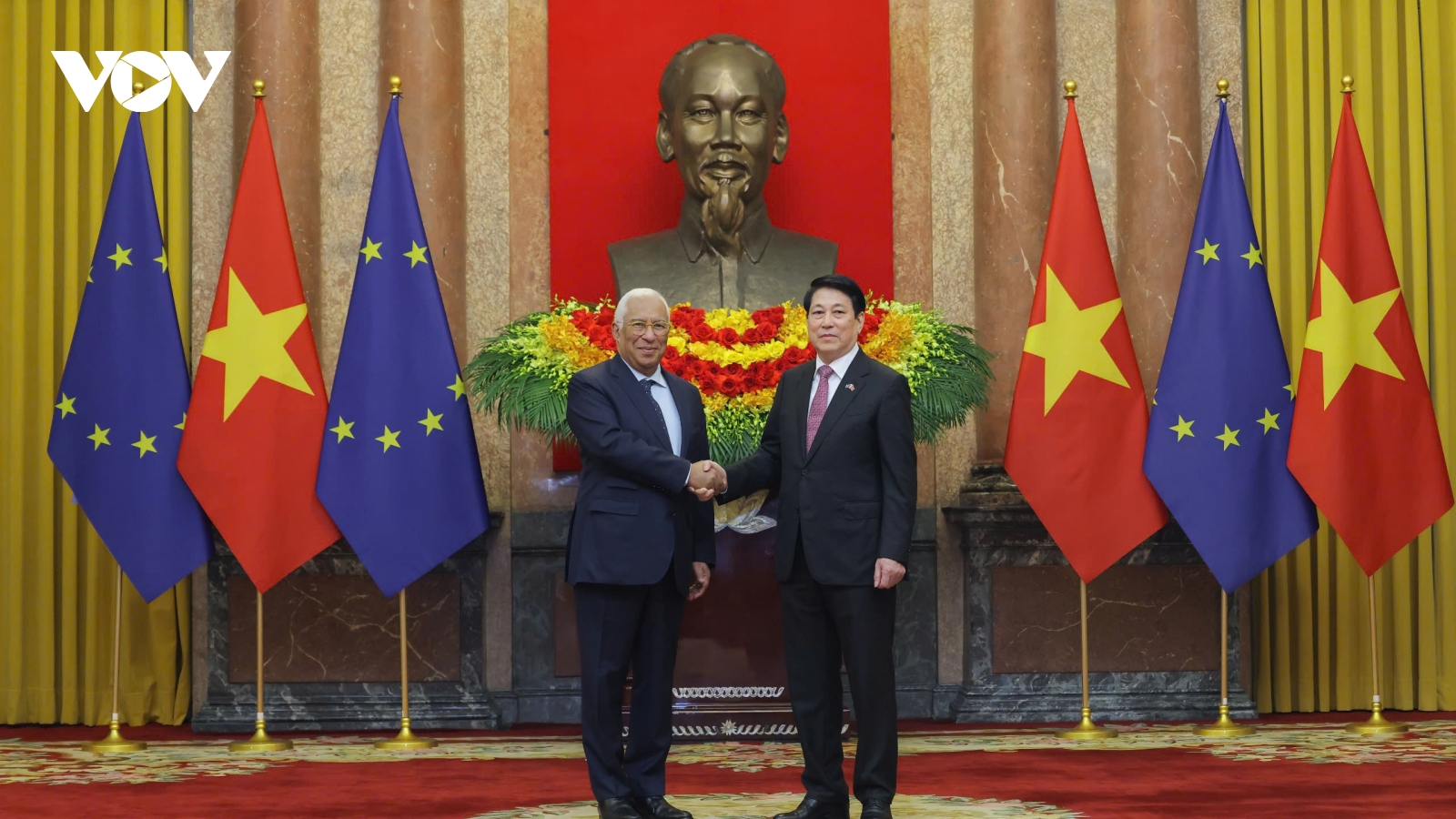 "Đây là thời khắc để tiếp tục tăng cường và phát triển quan hệ Việt Nam - EU"