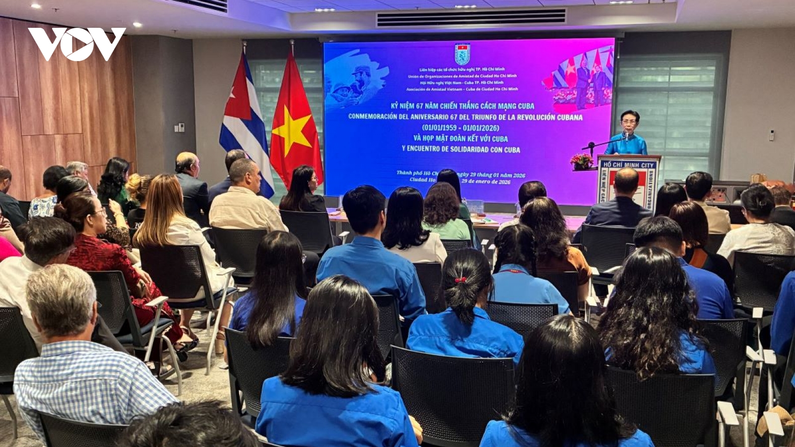 Đối ngoại nhân dân từ TP.HCM gắn kết Việt Nam - Cuba
