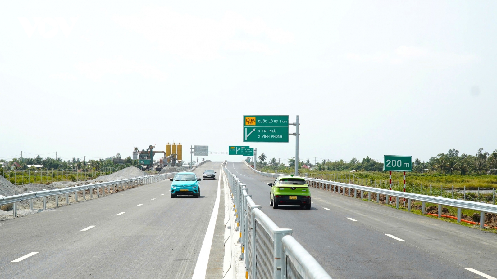 Thông xe cao tốc về Cà Mau: Giao thông sẽ đánh thức tiềm năng Đất Mũi