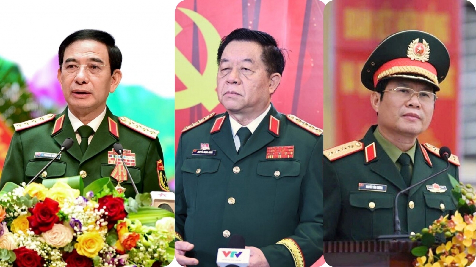 3 đại tướng quân đội tái đắc cử Ban Chấp hành Trung ương Đảng khóa XIV