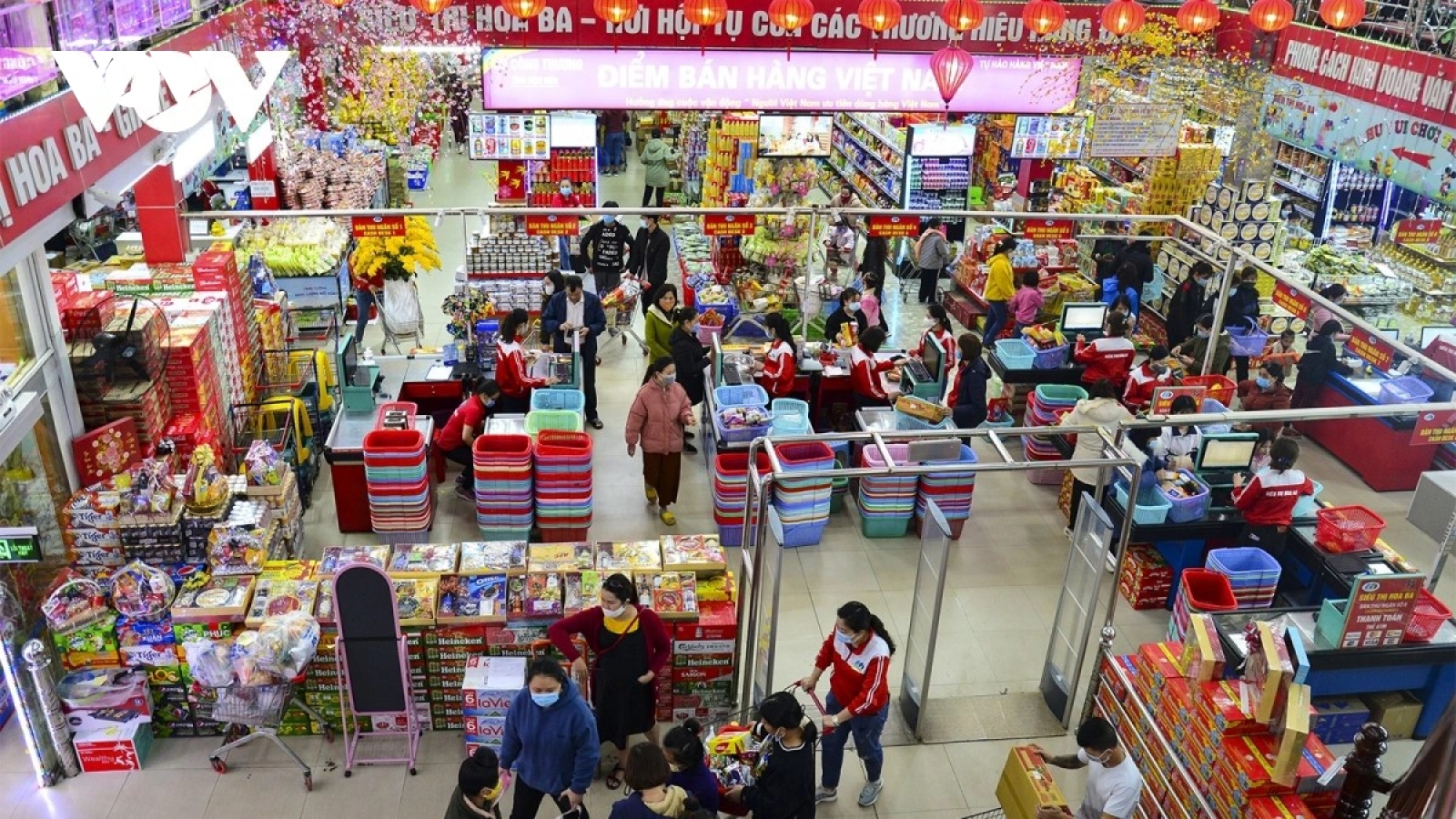 Tiêu dùng nội địa phục hồi mạnh, thị trường trong nước giữ vai trò trụ cột