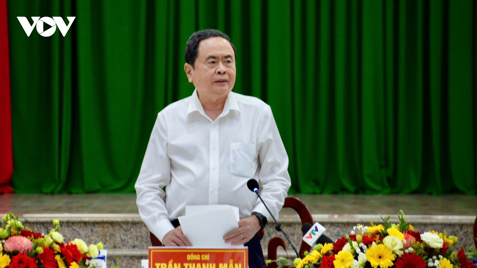 Chủ tịch Quốc hội: Bố trí khu vực bỏ phiếu phải “gần dân, thuận đường”