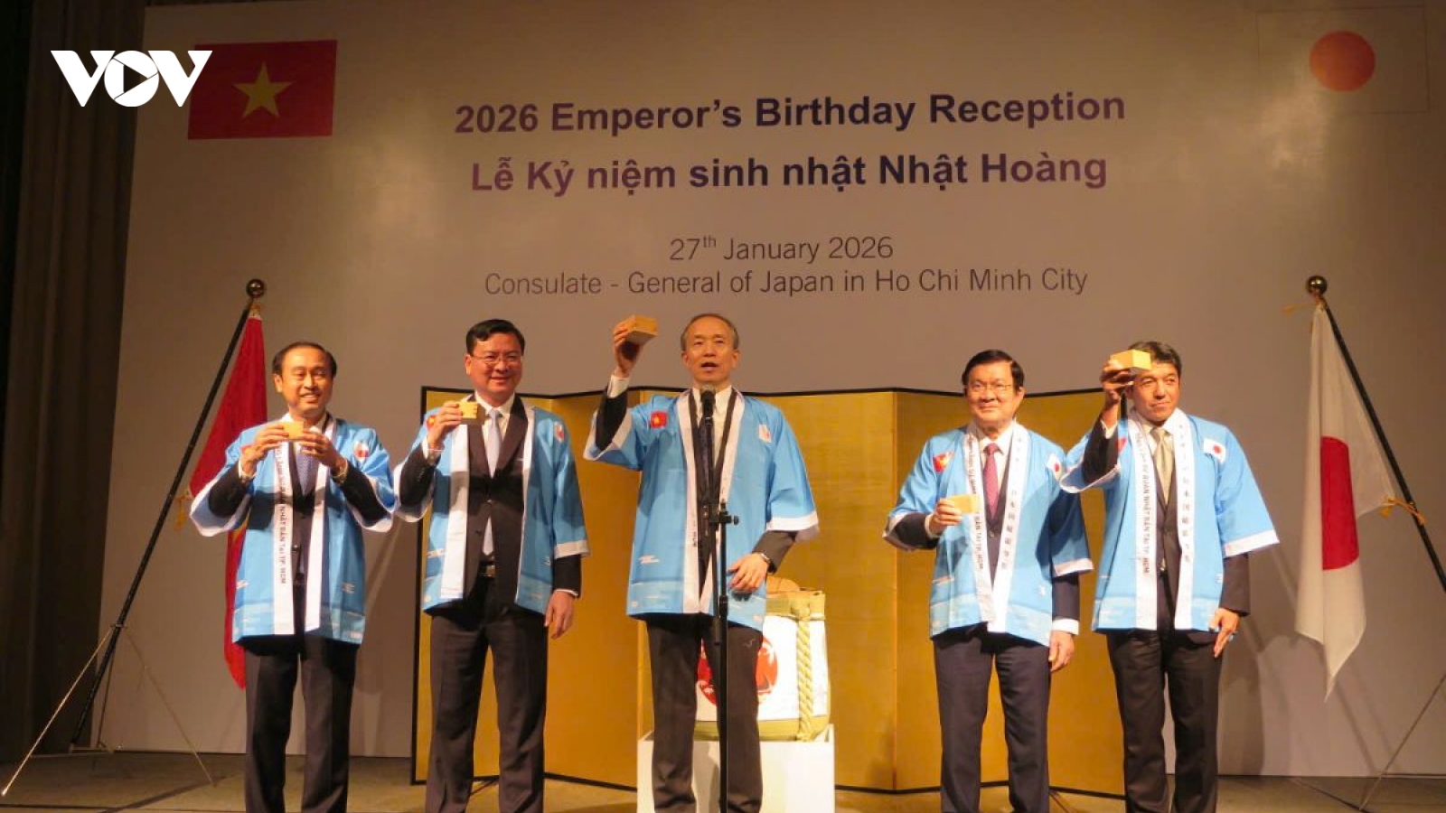 TP.HCM tự hào là một trong những địa phương đi đầu hợp tác với Nhật Bản