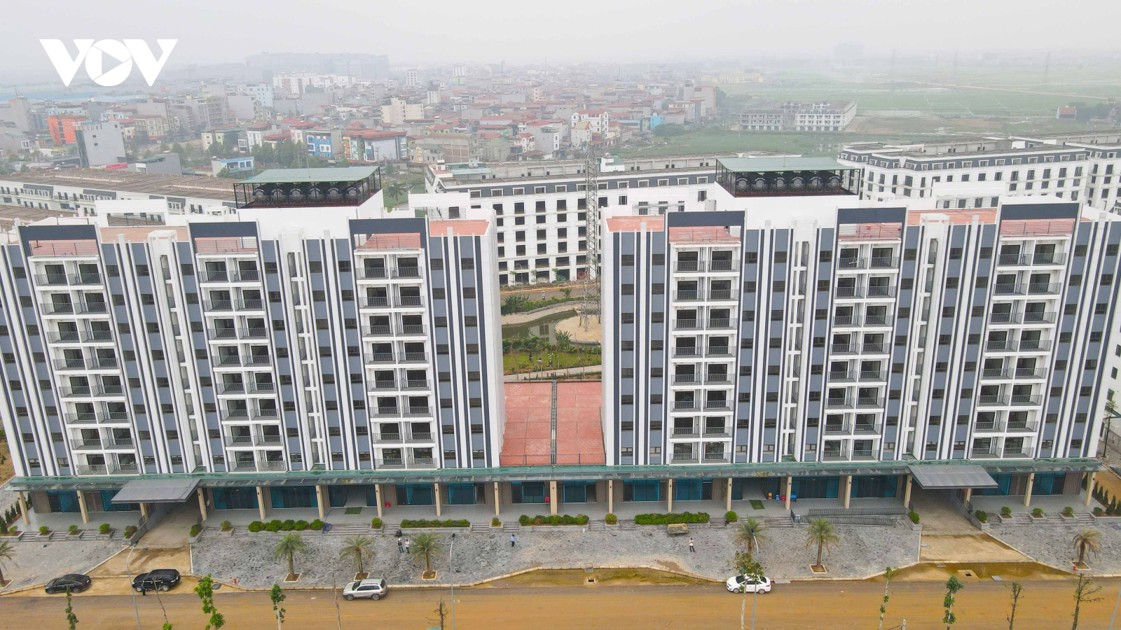 Hoàn thiện đồng bộ hạ tầng các khu chung cư, nhà ở xã hội ở Bắc Ninh