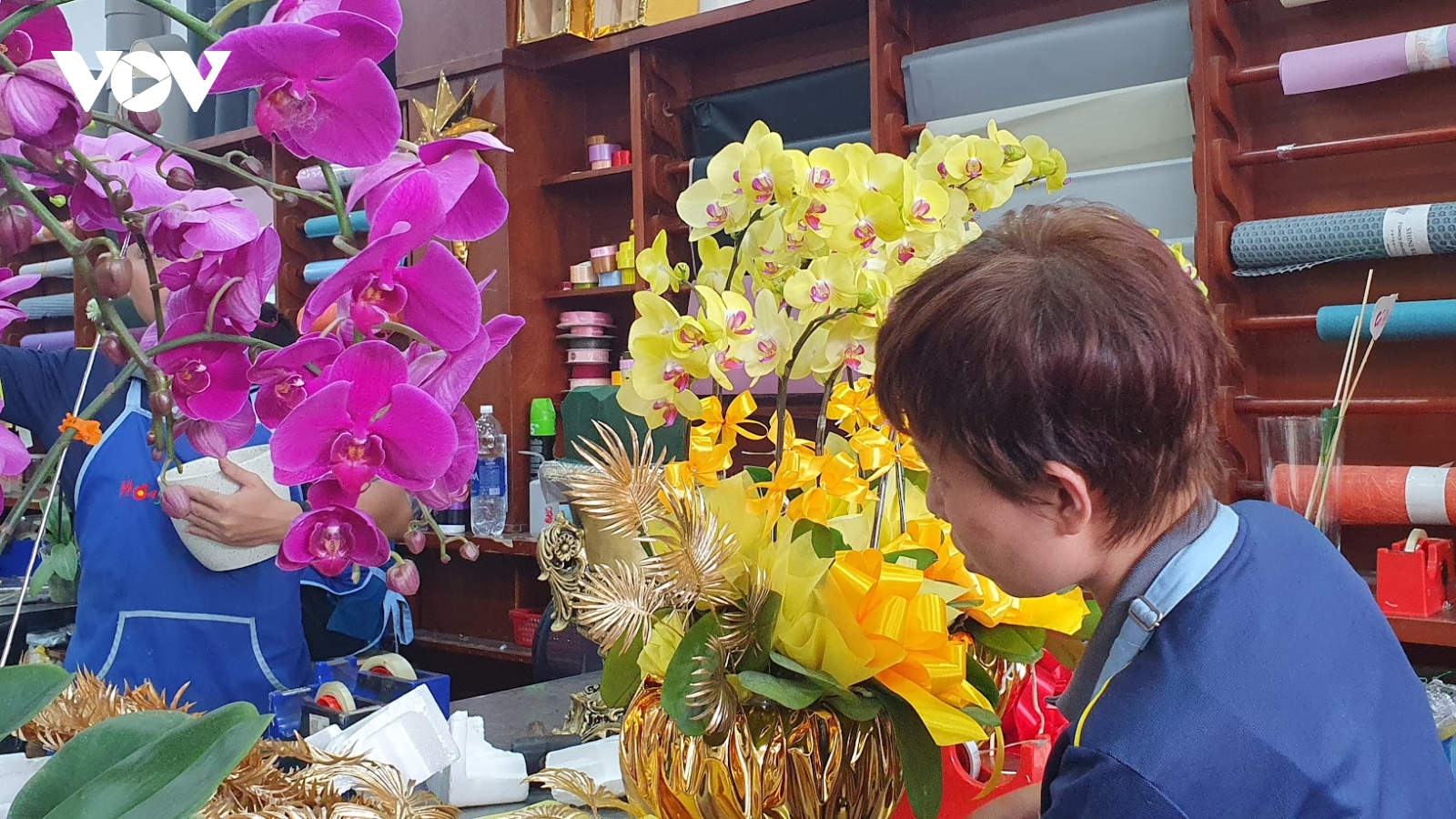 Thị trường hoa Tết 2026: Chi phí tăng, sức mua giảm, nhà vườn TP.HCM "nín thở"