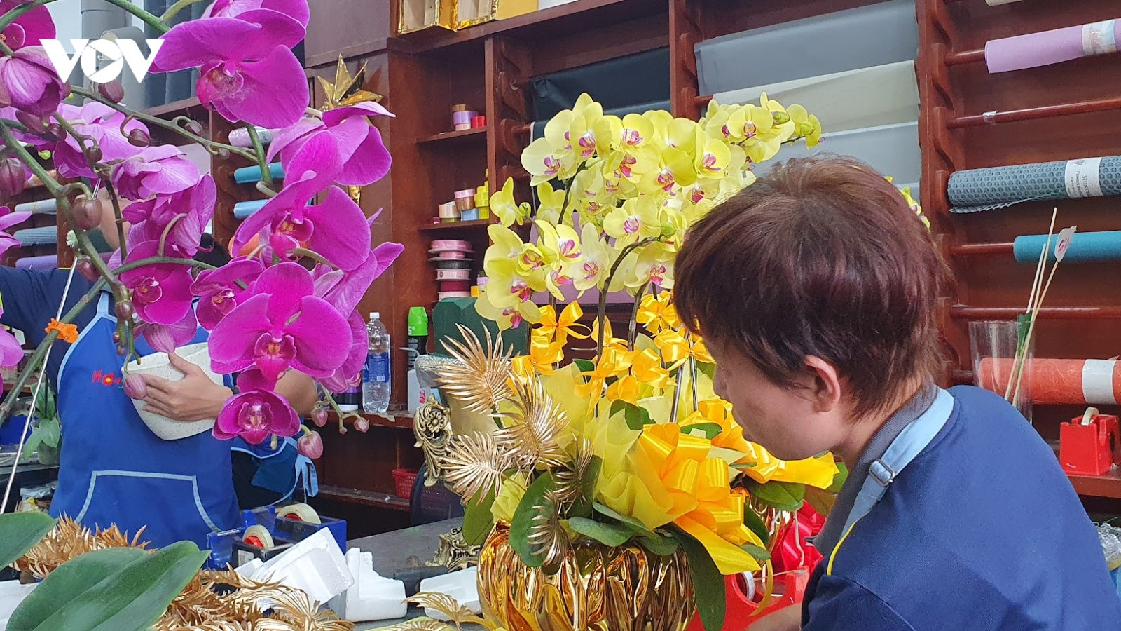 Thị trường hoa Tết 2026: Chi phí tăng, sức mua giảm, nhà vườn TP.HCM "nín thở"