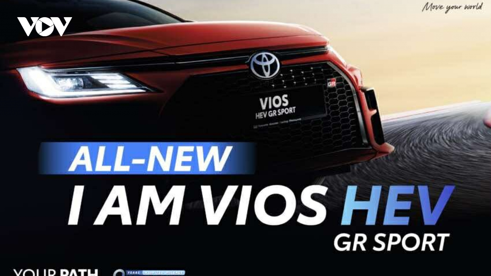 Toyota Vios Hybrid 2026 ra mắt tại Malaysia với hai phiên bản