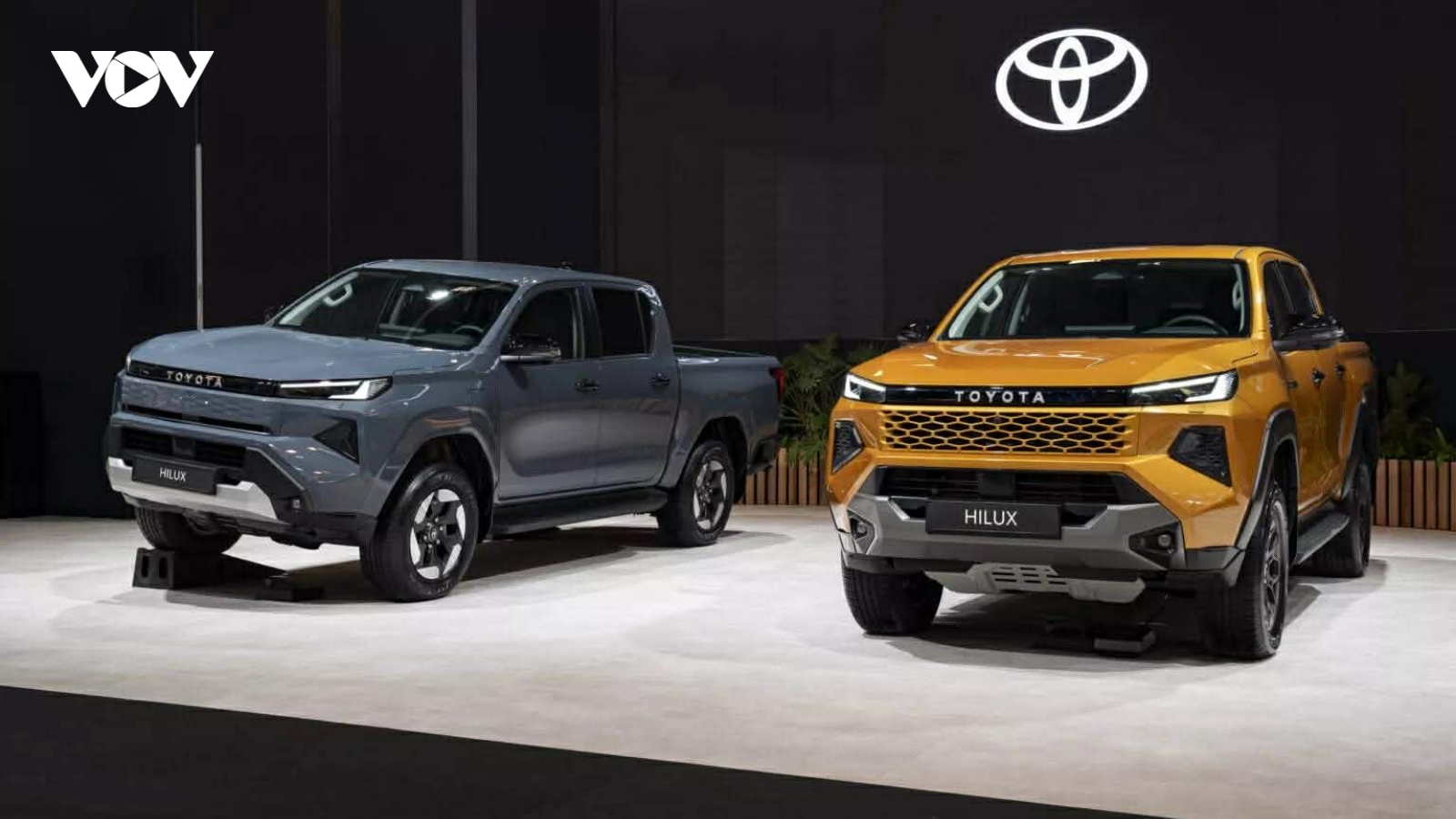 Toyota Hilux EV 2026 chính thức ra mắt với phạm vi 240km và tải trọng 715