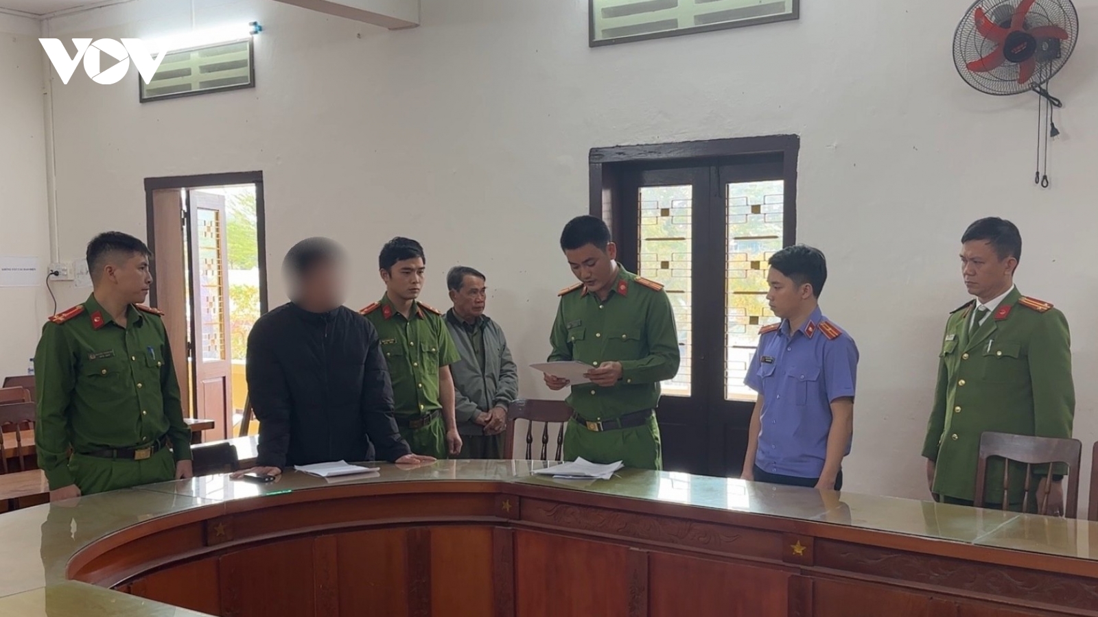 Bắt tạm giam chủ cơ sở karaoke Venus ở Quảng Ngãi