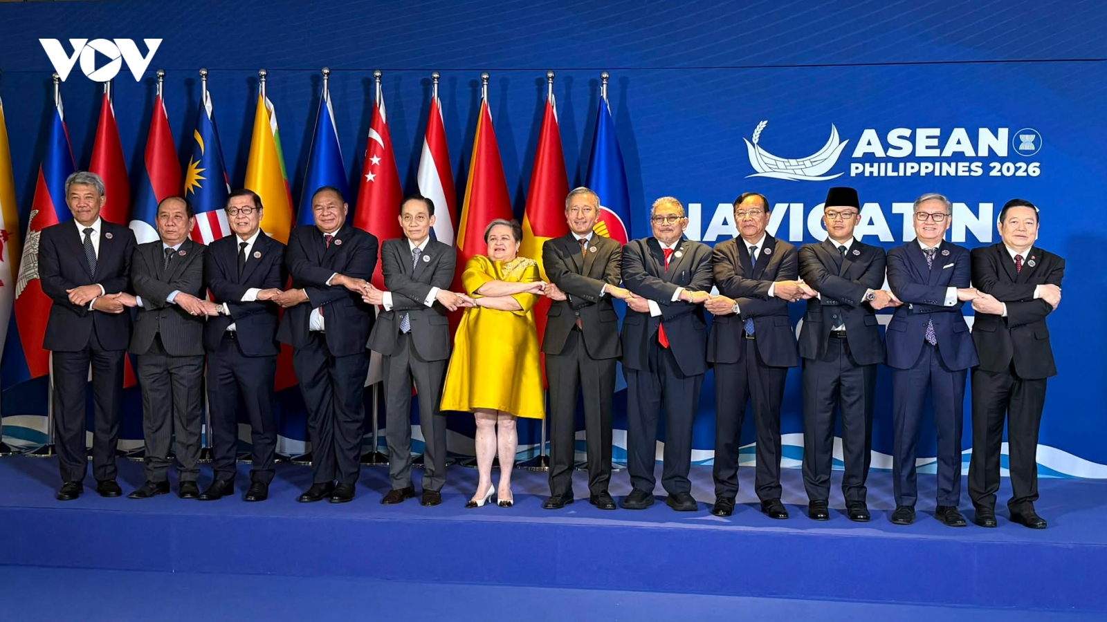 ASEAN nhóm họp giải quyết các vấn đề then chốt khu vực
