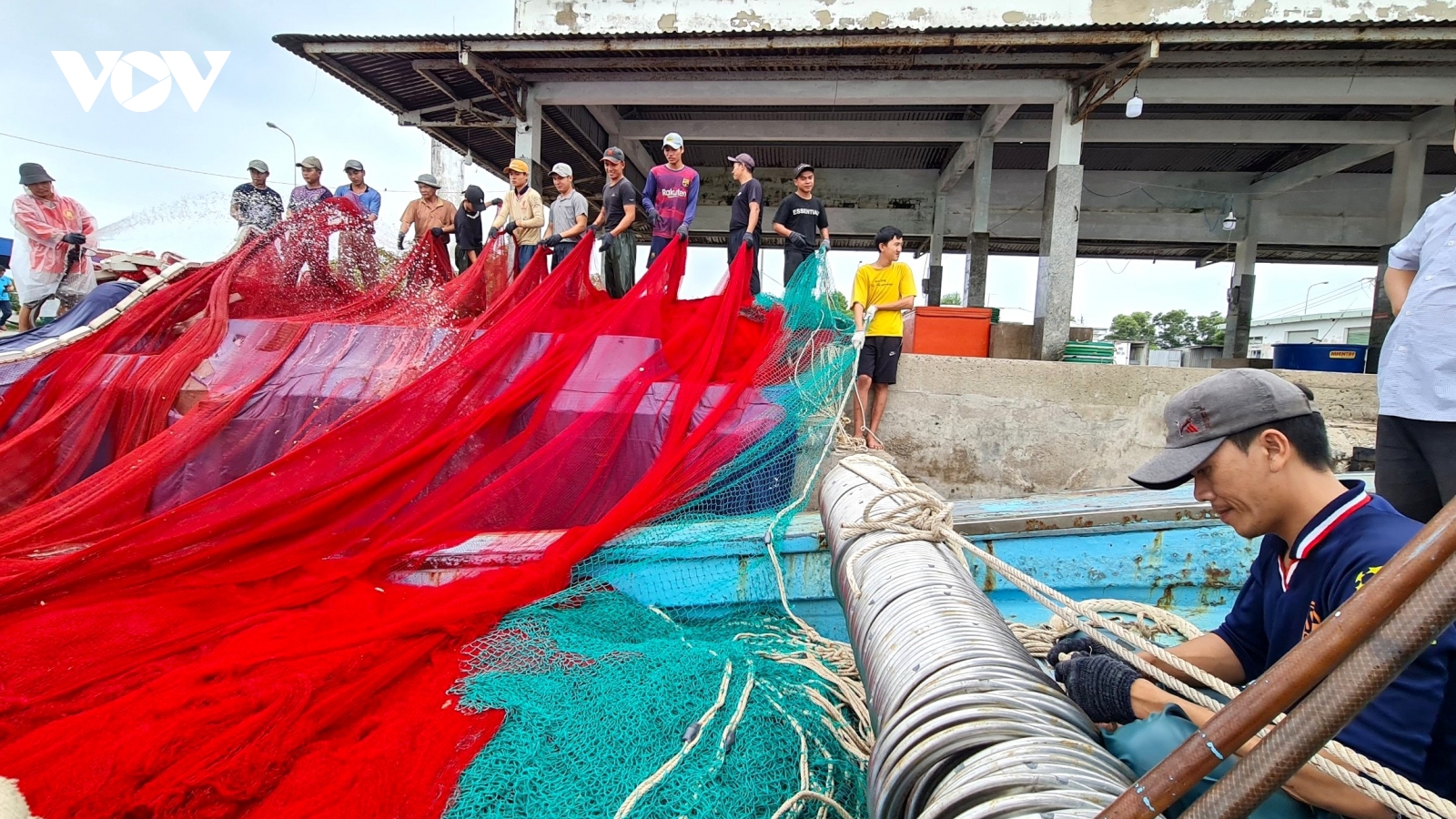 Ngư dân Cà Mau trúng đậm vụ cá cuối năm