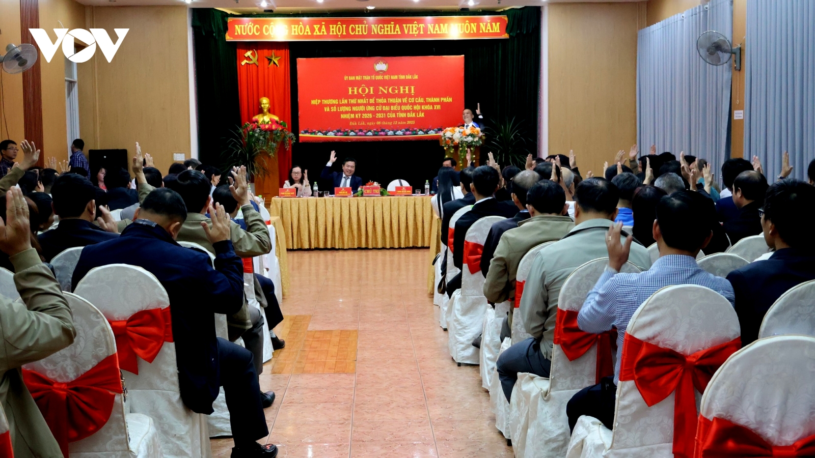 Đắk Lắk chú trọng bảo đảm cơ cấu dân tộc, phụ nữ trong bầu cử