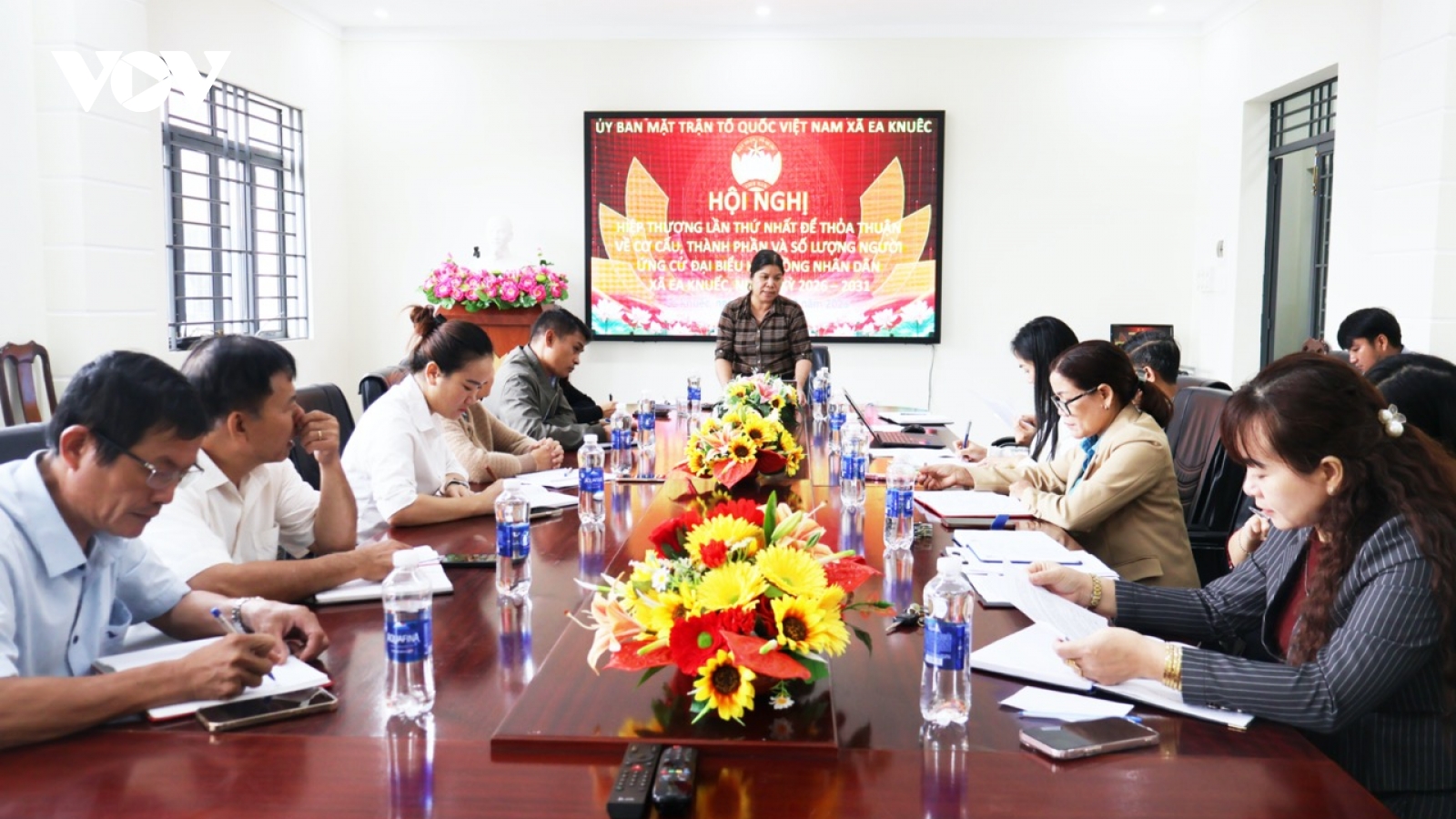 Đa dạng hóa hình thức tuyên truyền, Đắk Lắk bảo đảm quyền lựa chọn của cử tri