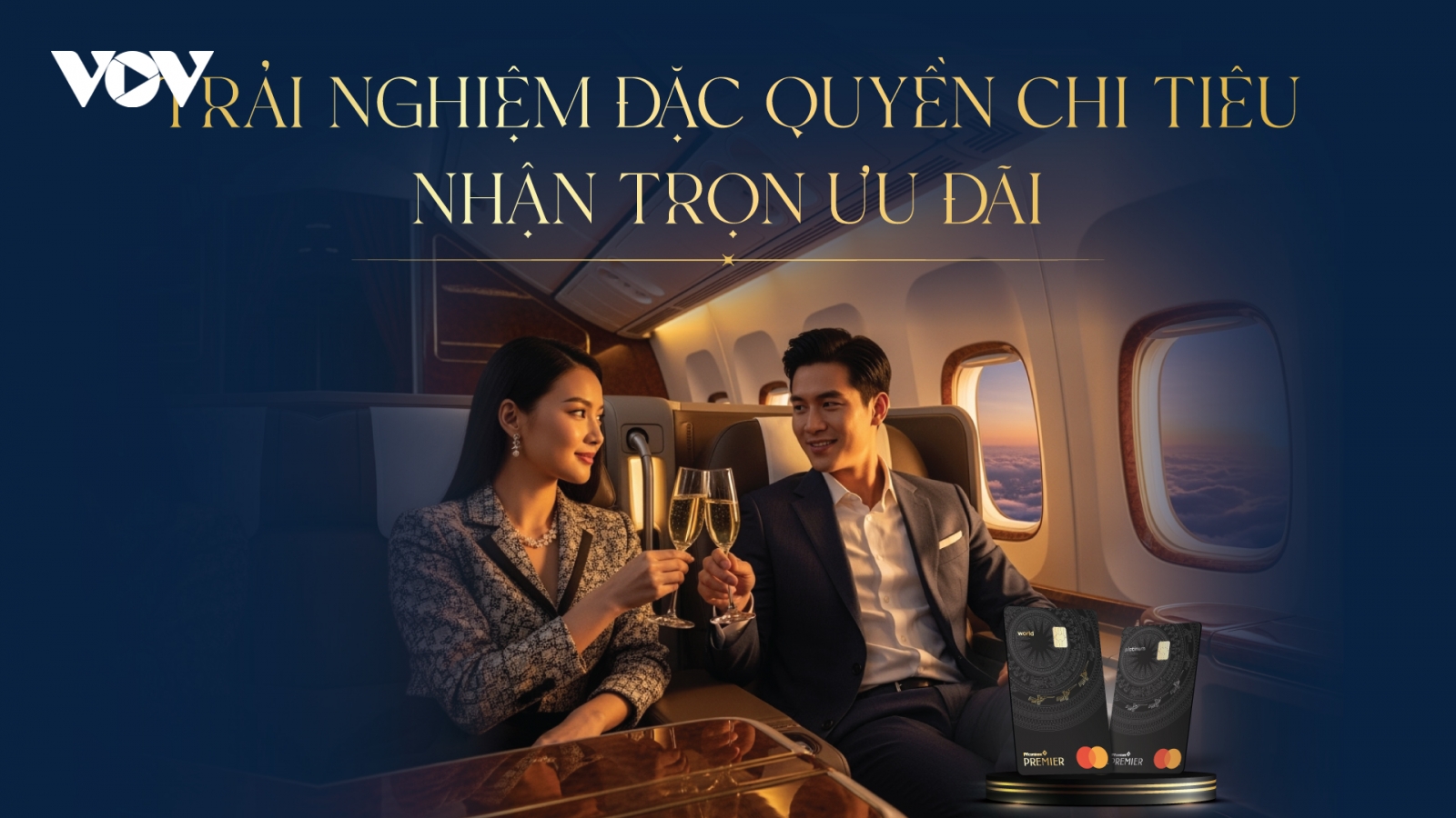 Tận hưởng đặc quyền ưu đãi cùng thẻ tín dụng PVcomBank Premier
