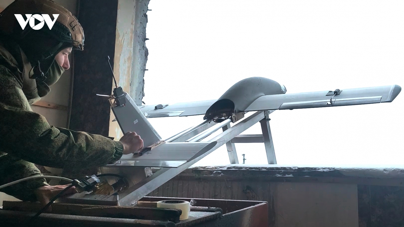 Chiến thuật thích nghi của Nga khiến “bức tường UAV” của Ukraine lung lay