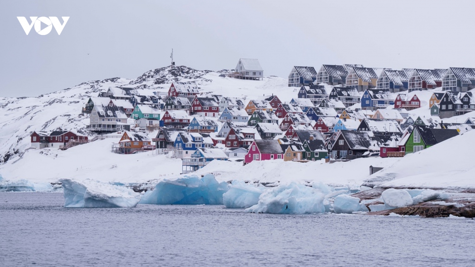 Chính quyền ông Trump cân nhắc chi tiền để thuyết phục Greenland gia nhập Mỹ
