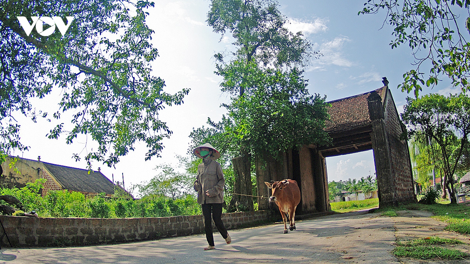 Hồn quê xứ Đoài, “Đêm làng cổ” Đường Lâm