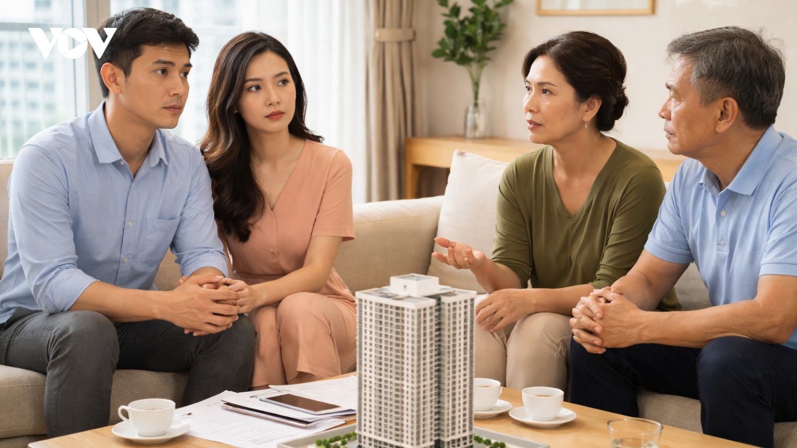Bố mẹ cho tôi 10 tỷ mua nhà trước ngày cưới, mẹ người yêu muốn đứng tên hai đứa