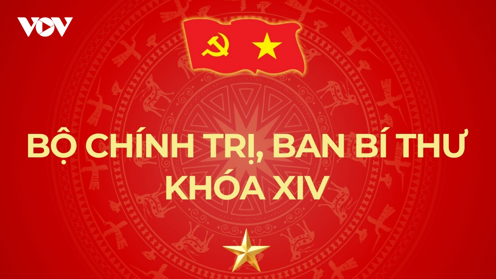 Danh sách Bộ Chính trị, Ban Bí thư khóa XIV