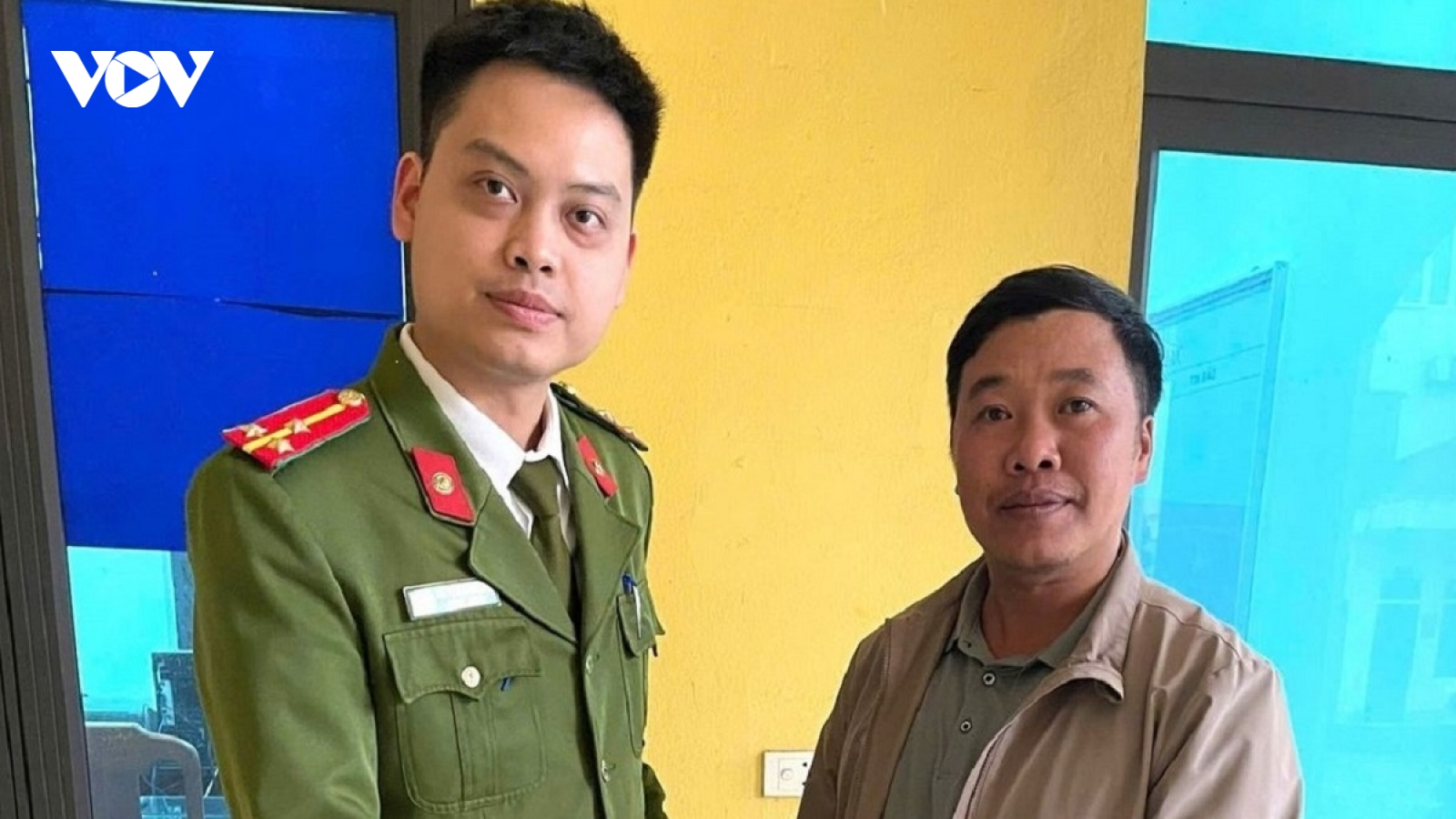 Chuyển nhầm 700 triệu đồng, Công an xã Phát Diệm kịp thời giúp dân nhận lại