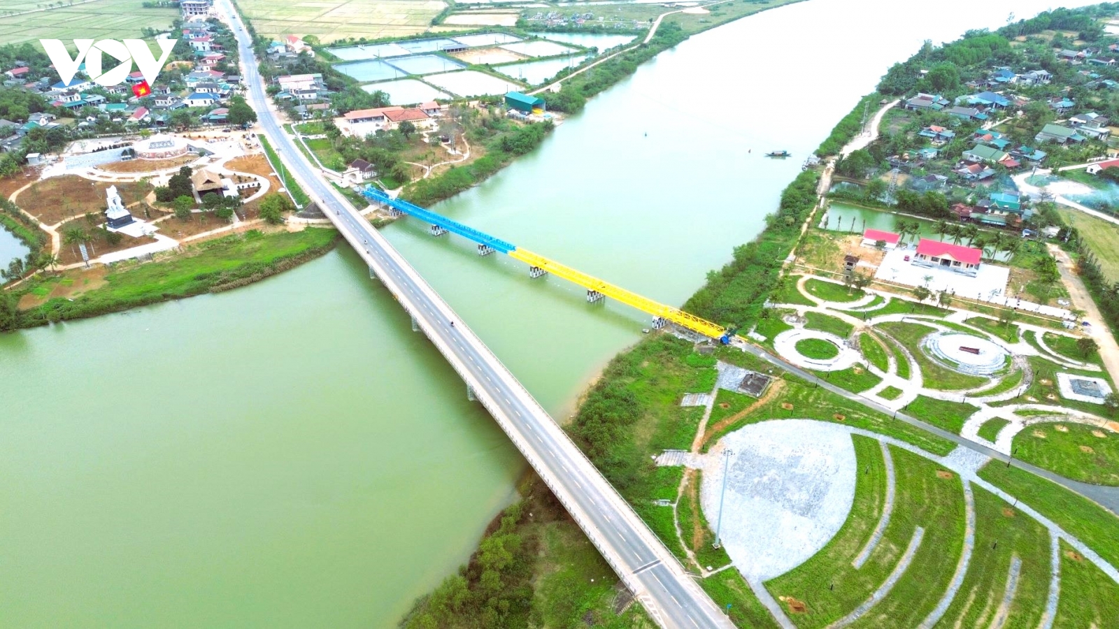 Tôn tạo Công viên Thống nhất ở Đôi bờ Hiền Lương – Bến Hải