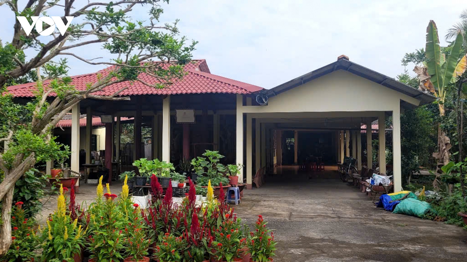 Hầm bí mật trong ngôi chùa cổ nuôi giấu cán bộ trong 2 cuộc kháng chiến