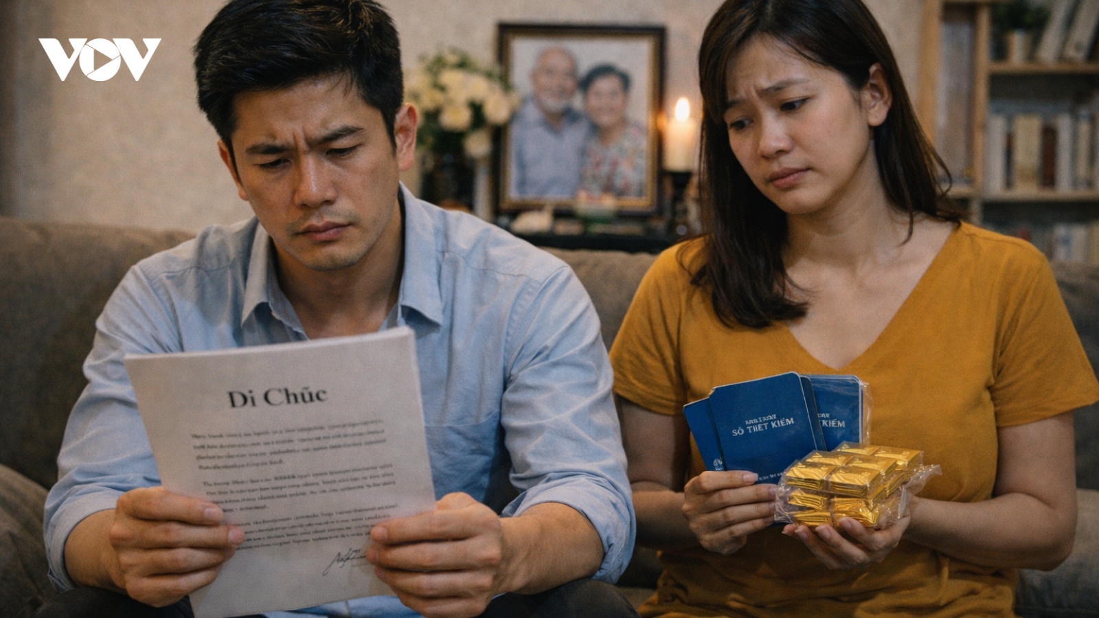 Chăm bố mẹ ốm nặng suốt nhiều năm, tôi chạnh lòng khi mở di chúc