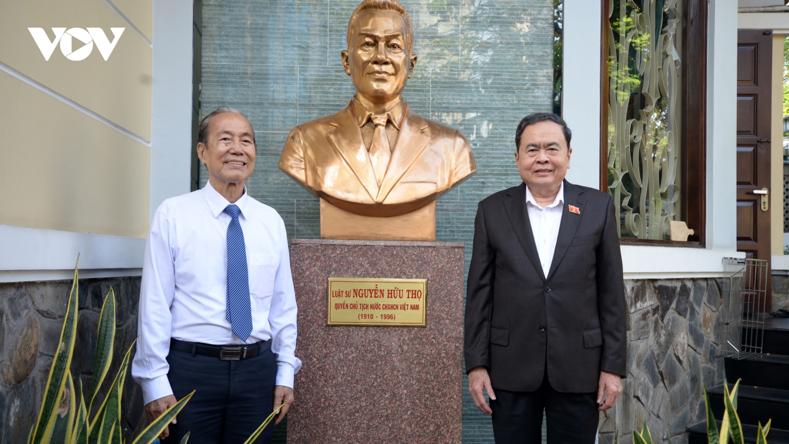 Chủ tịch Quốc hội thăm, chúc Tết gia đình cố Chủ tịch Quốc hội Nguyễn Hữu Thọ