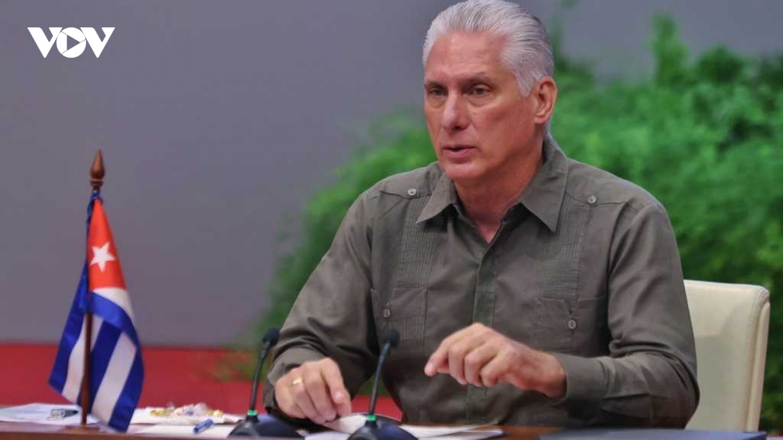 Chủ tịch Cuba lên tiếng sau tuyên bố của ông Trump
